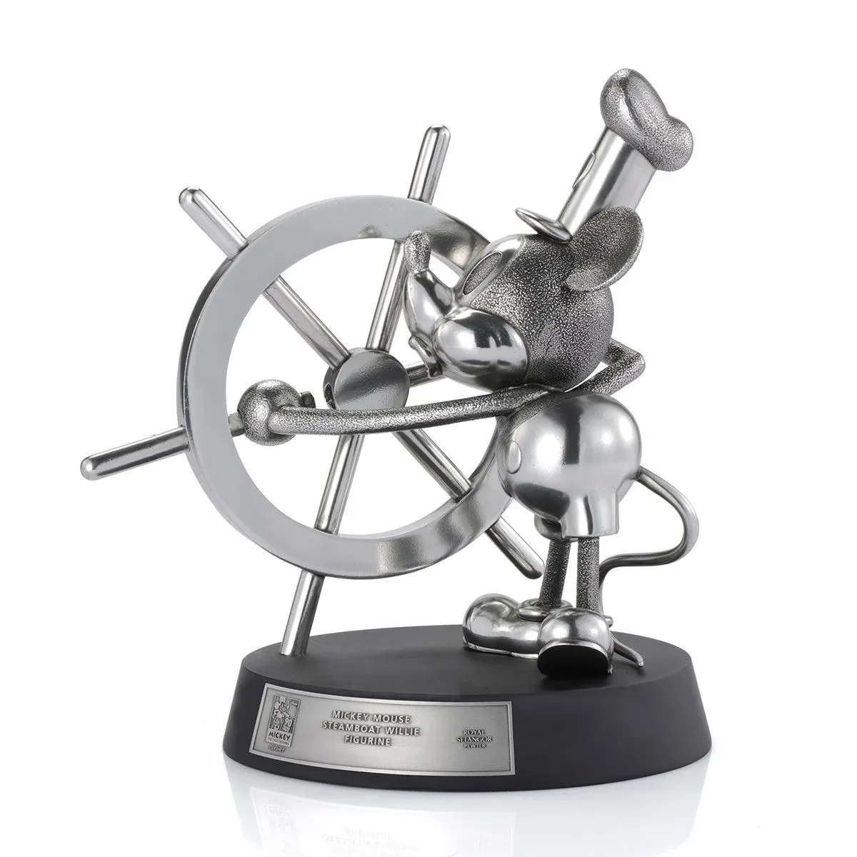 Limited Edition Mickey Mouse Steamboat Willie Figurin, bilde 7