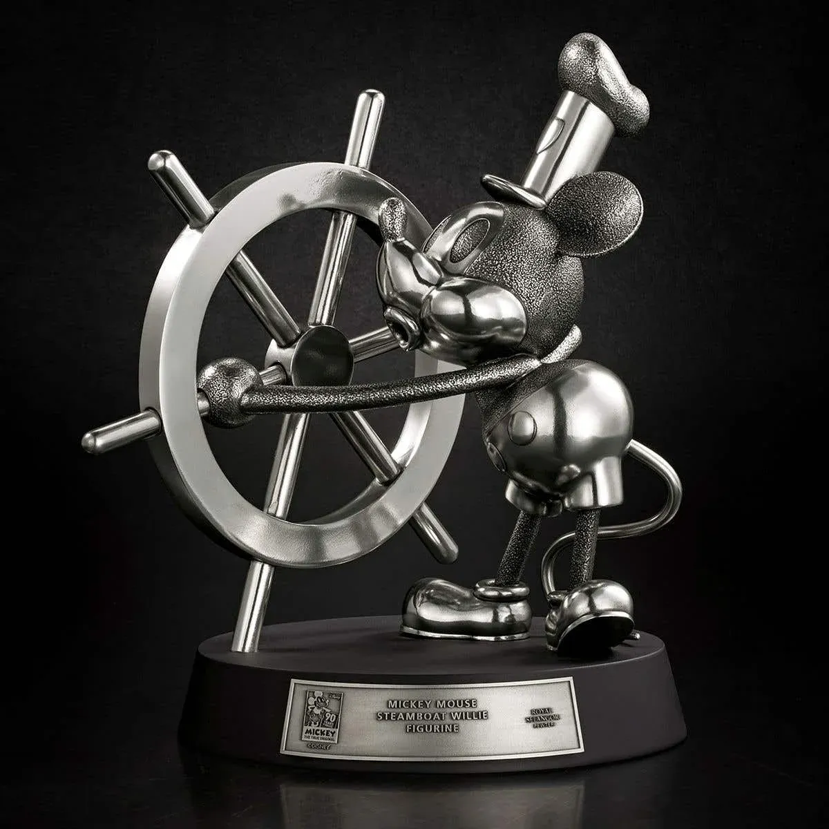 Limited Edition Mickey Mouse Steamboat Willie Figurin, bilde 8