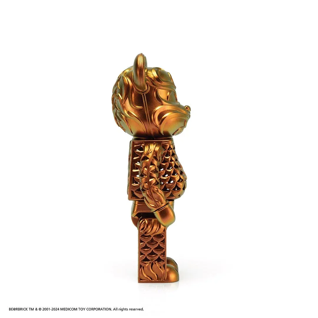 BE@RBRICK Edición Especial Dragón Tierra Royal Selangor 400%, bilde 5