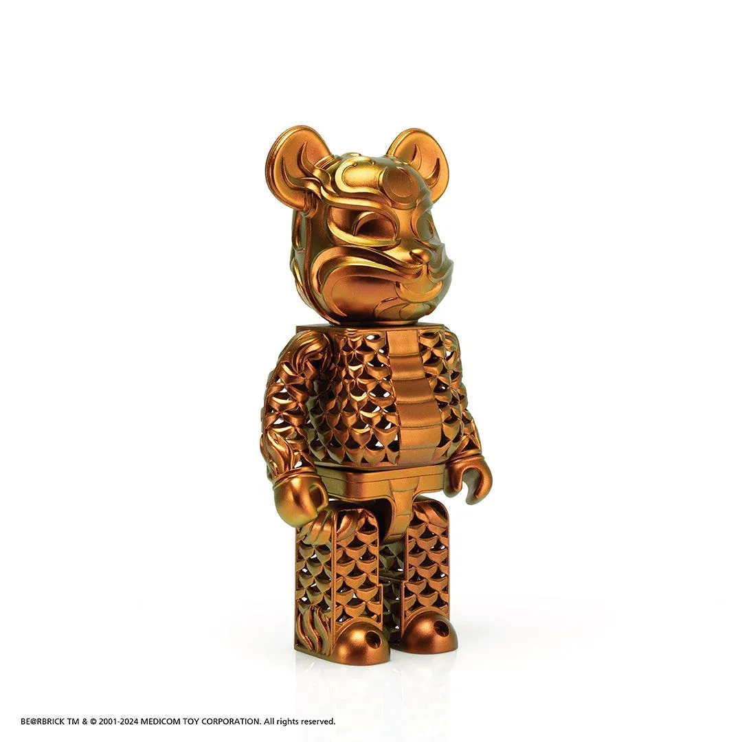 BE@RBRICK Edición Especial Dragón Tierra Royal Selangor 400%, bilde 6