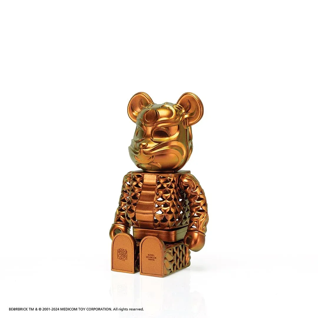 BE@RBRICK Edición Especial Dragón Tierra Royal Selangor 400%, bilde 8