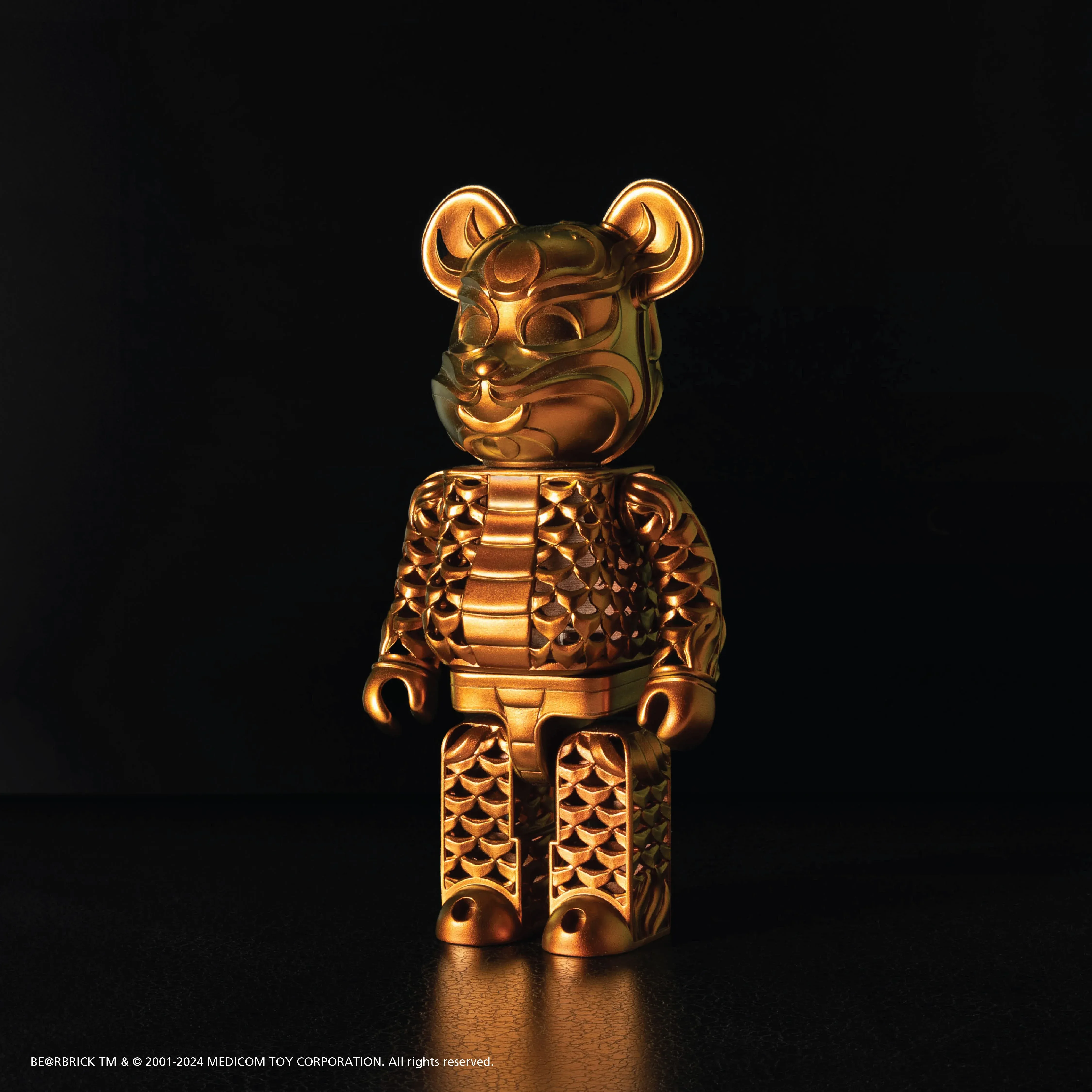 BE@RBRICK Edición Especial Dragón Tierra Royal Selangor 400%, bilde 9