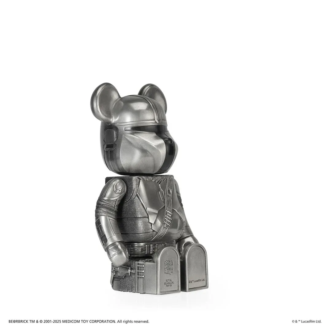 MANDALORIAN BE@RBRICK ROYAL SELANGOR 400%, bilde 10
