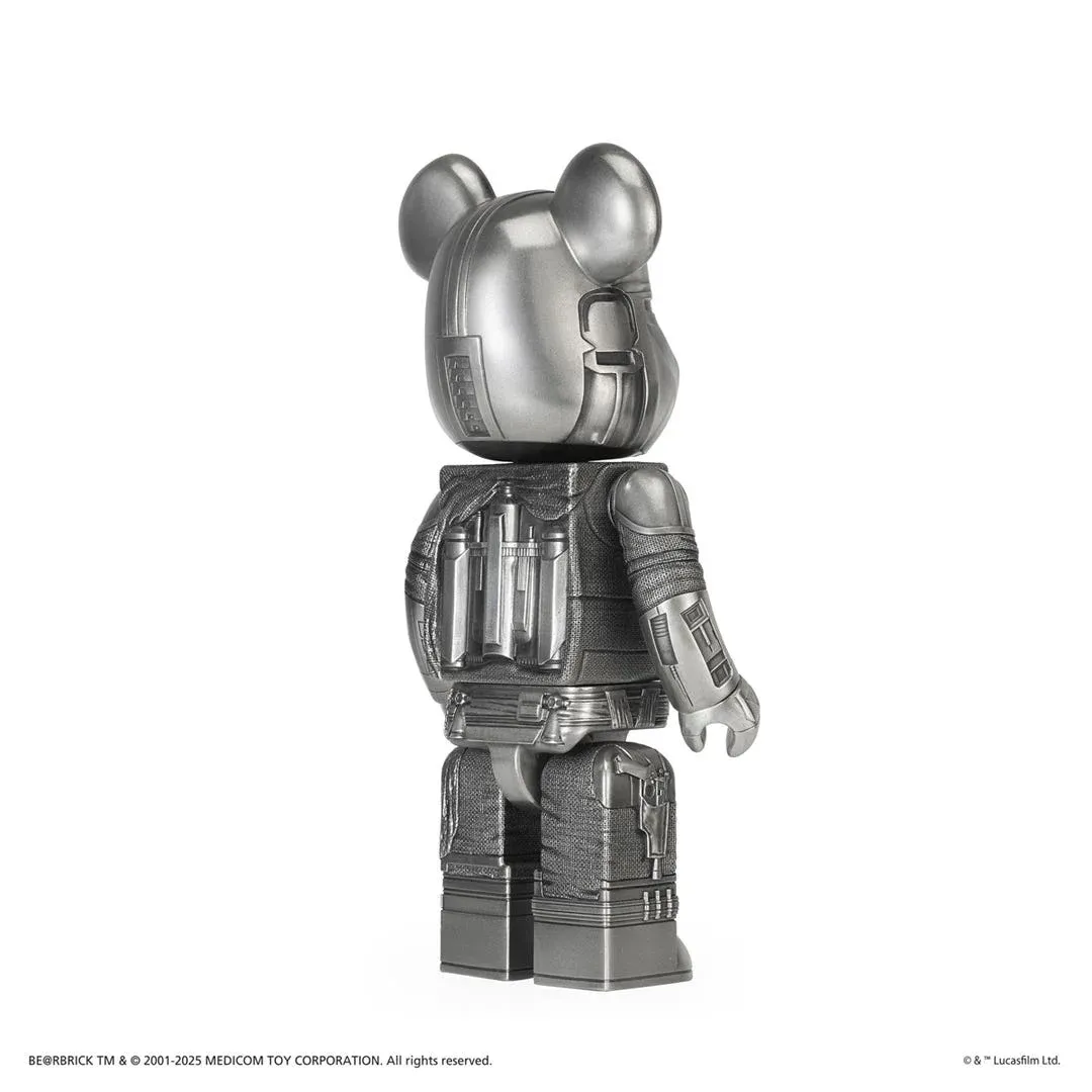 MANDALORIAN BE@RBRICK ROYAL SELANGOR 400%, bilde 6
