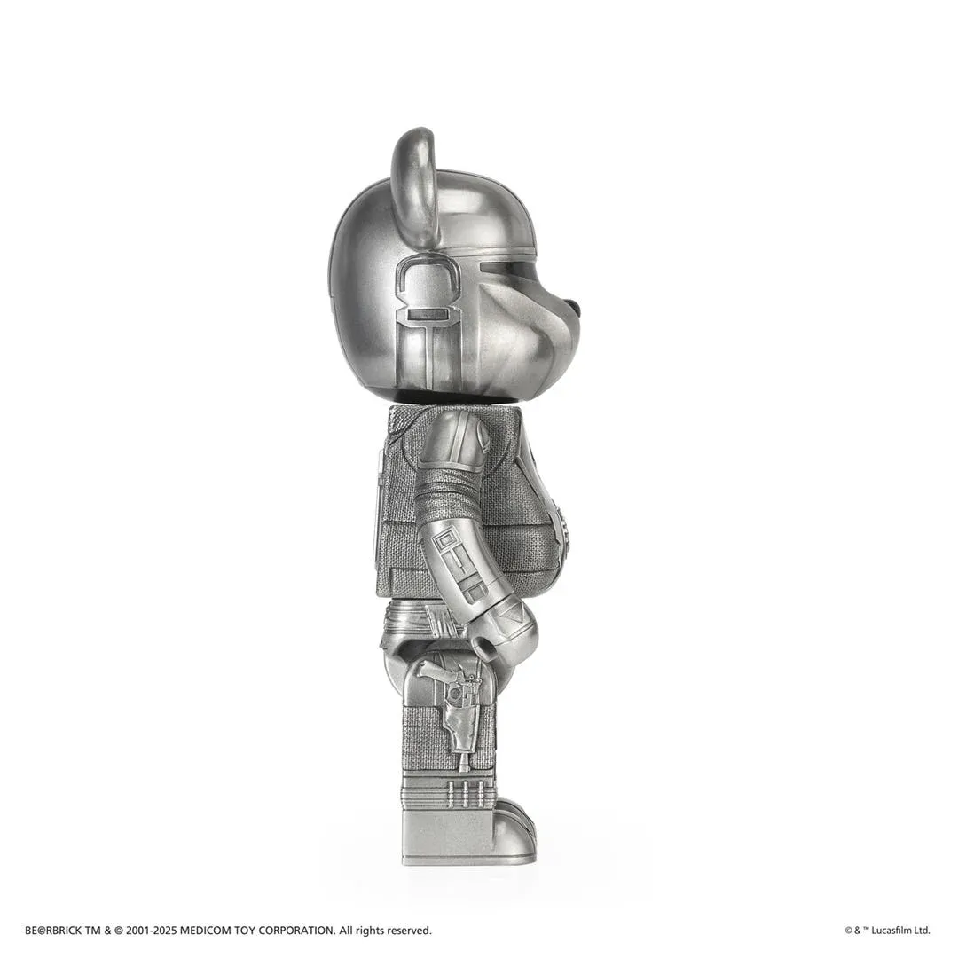 MANDALORIAN BE@RBRICK ROYAL SELANGOR 400%, bilde 7