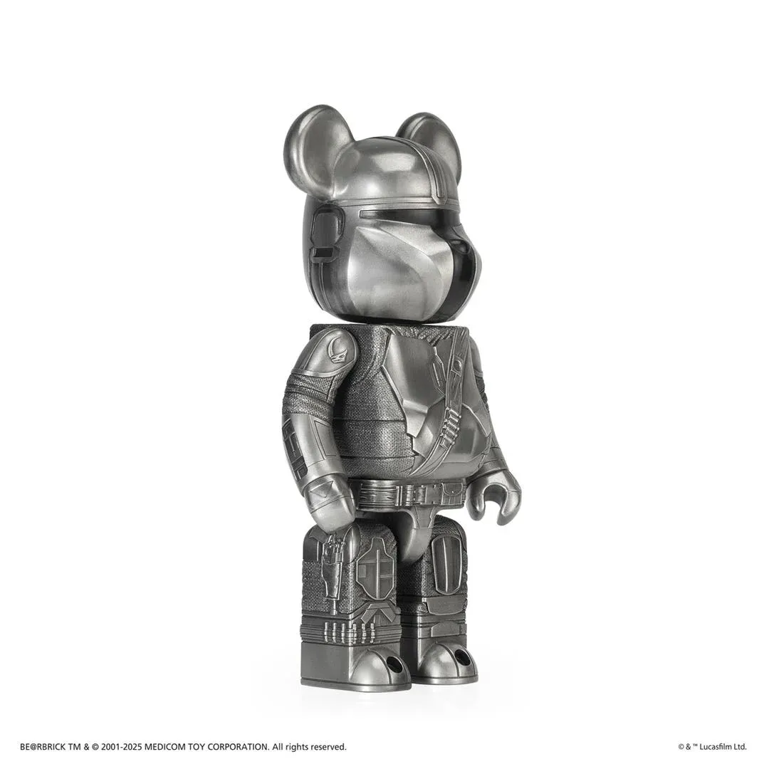 MANDALORIAN BE@RBRICK ROYAL SELANGOR 400%, bilde 8