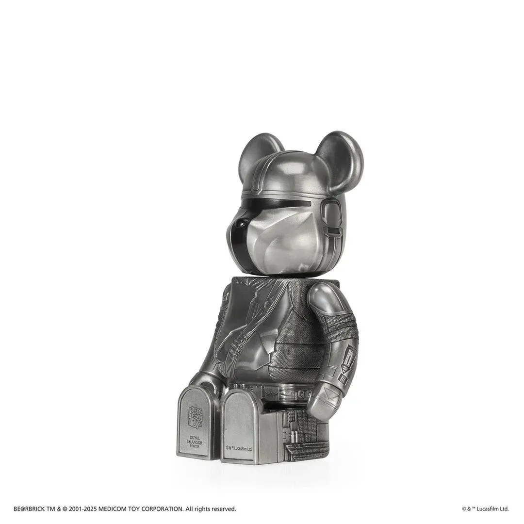 MANDALORIAN BE@RBRICK ROYAL SELANGOR 400%, bilde 9