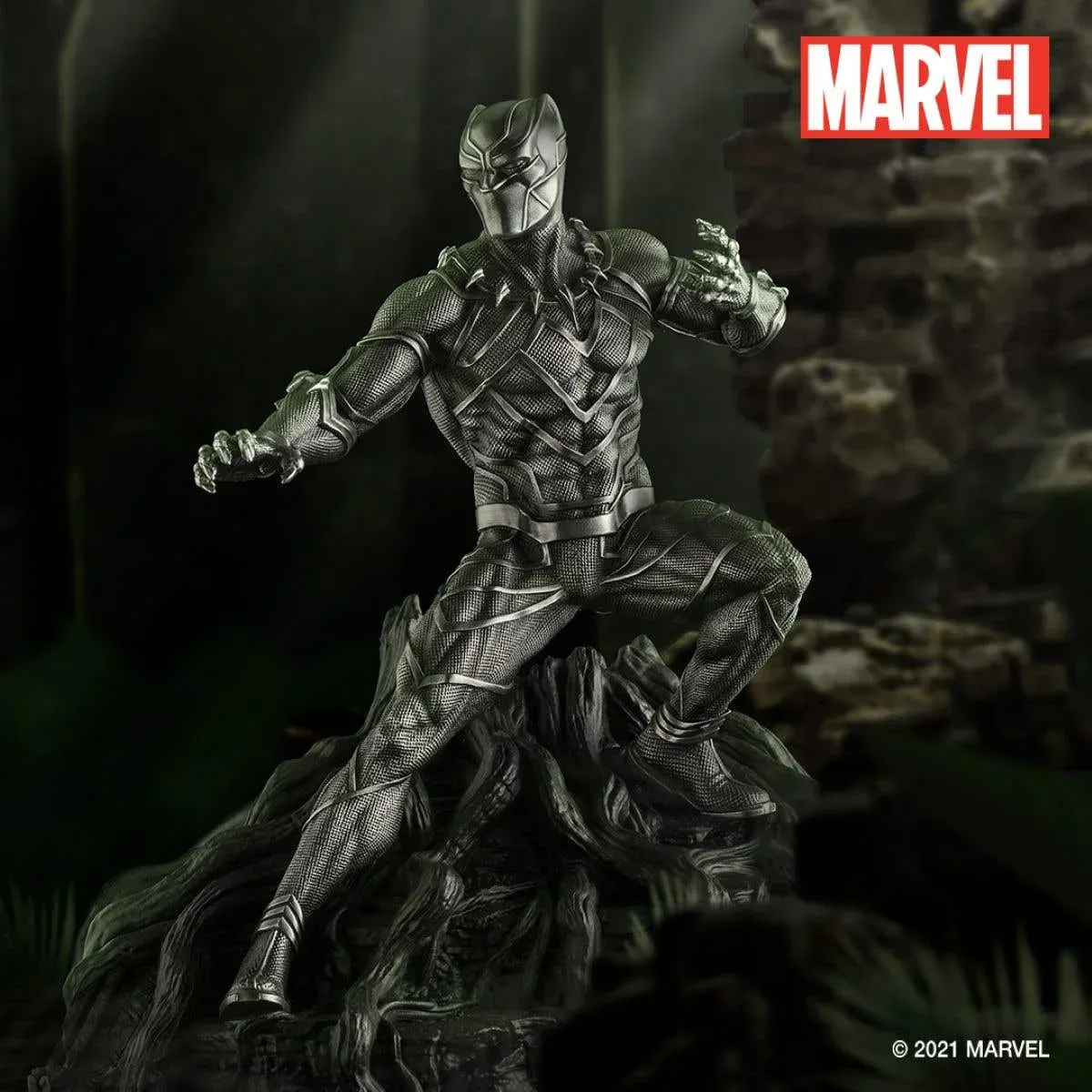 Limited Edition Black Panther Guardian Figurin, bilde 8