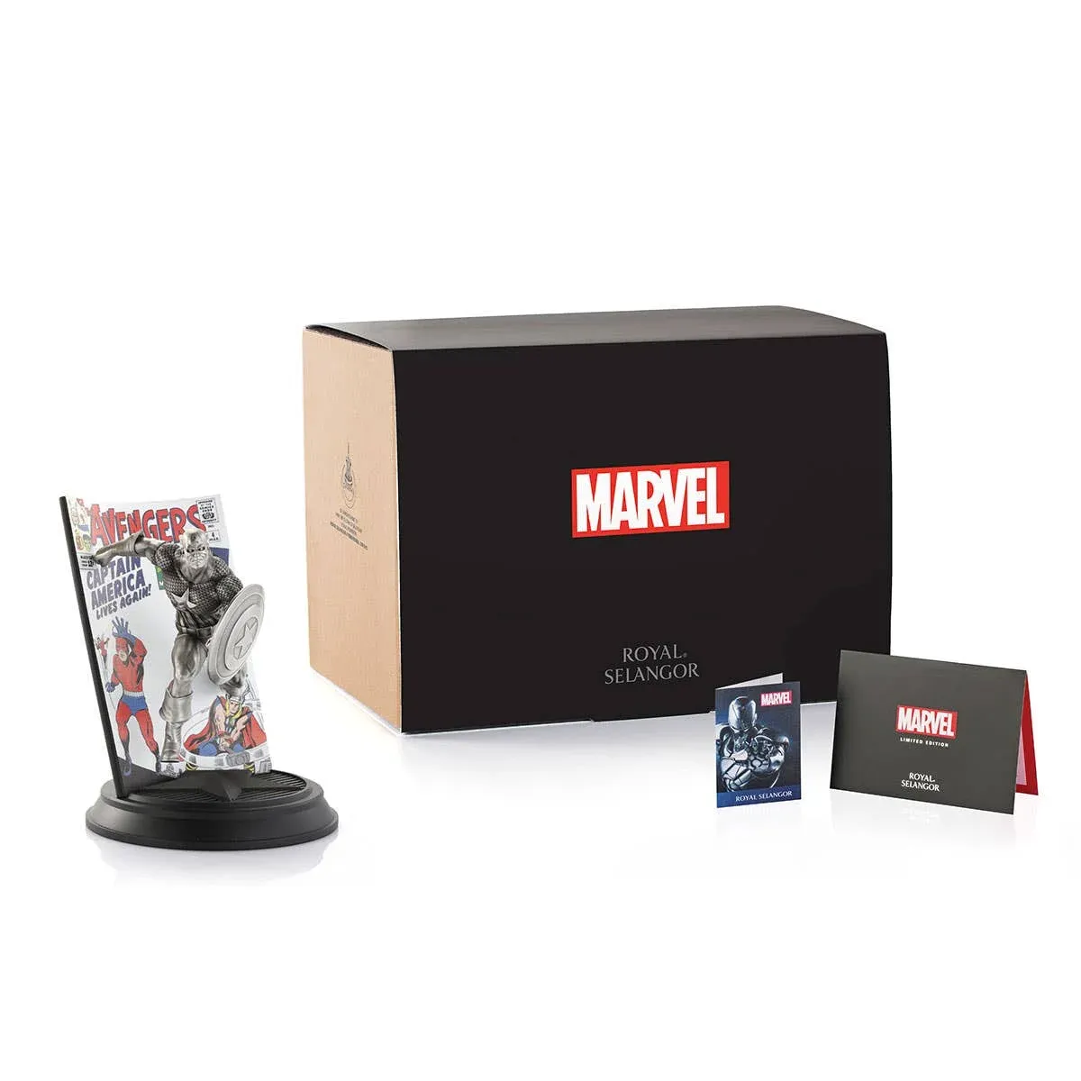 Limited Edition Captain America The Avengers #4, bilde 6