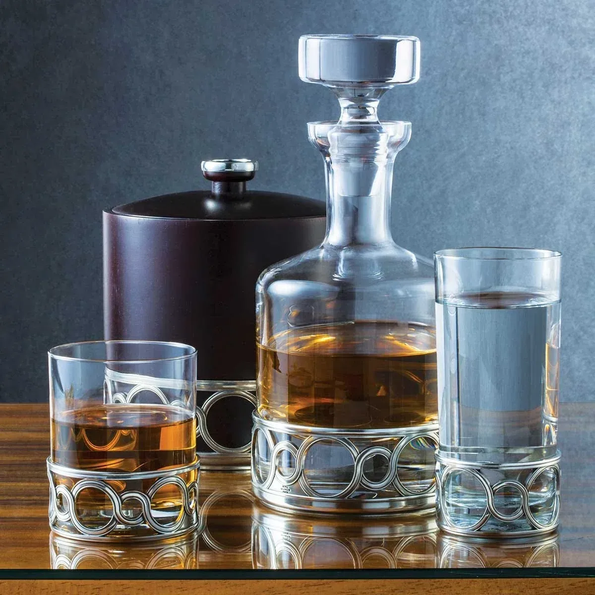 Medallion Whisky Tumbler Paar, bilde 4