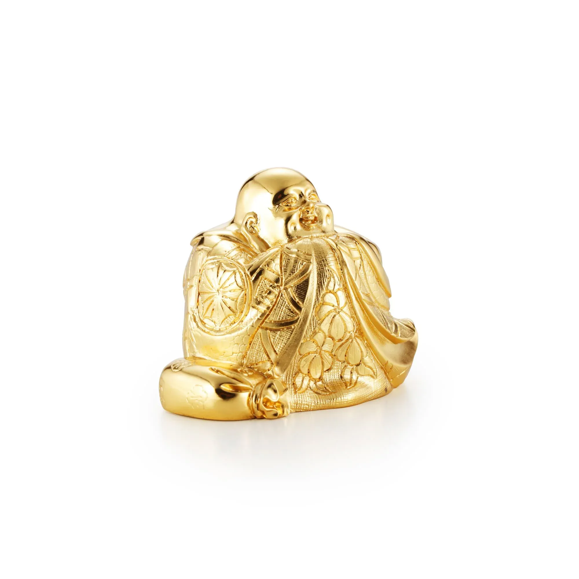 Gilt Lekkerbud Buddhafigur, bilde 2