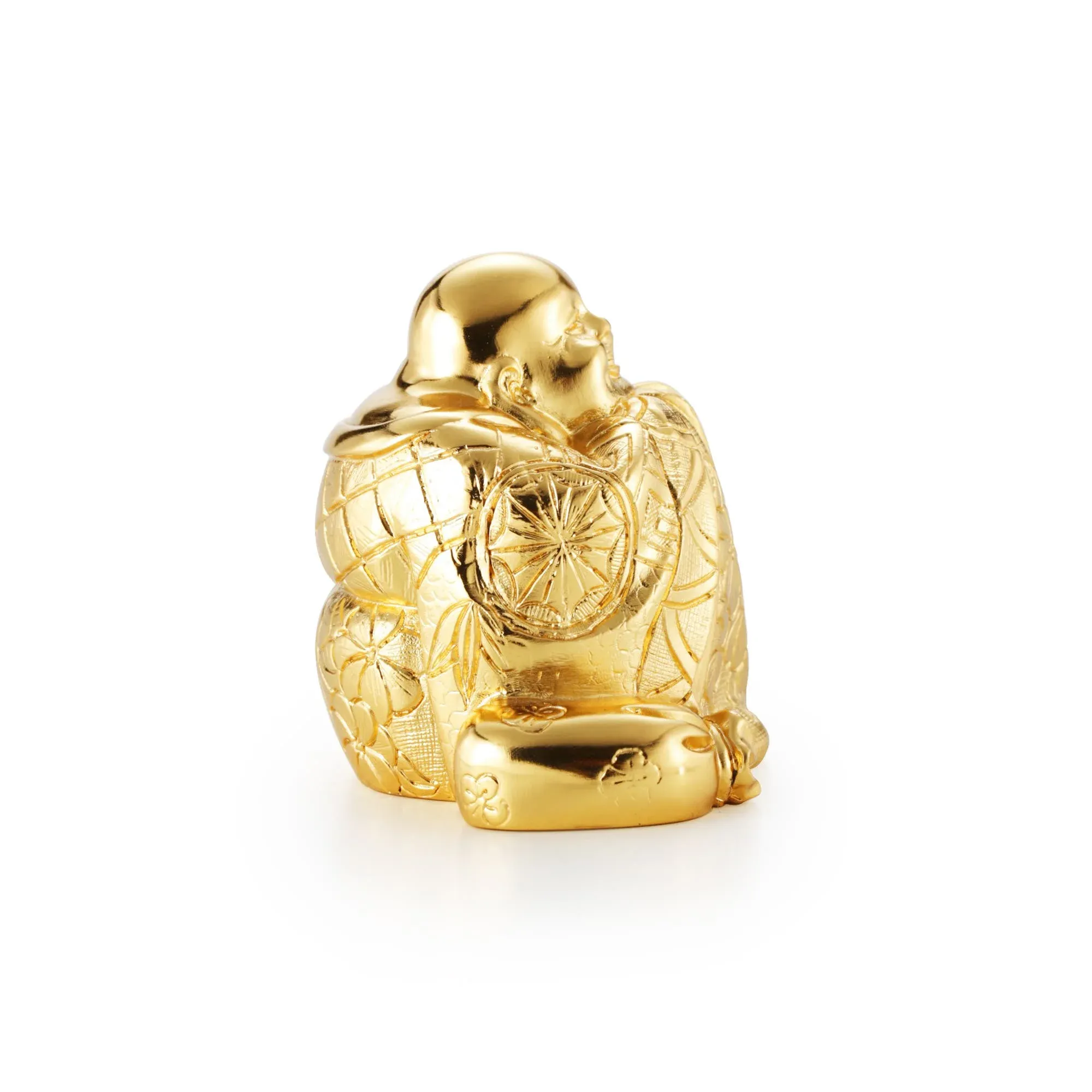Gilt Lekkerbud Buddhafigur, bilde 4