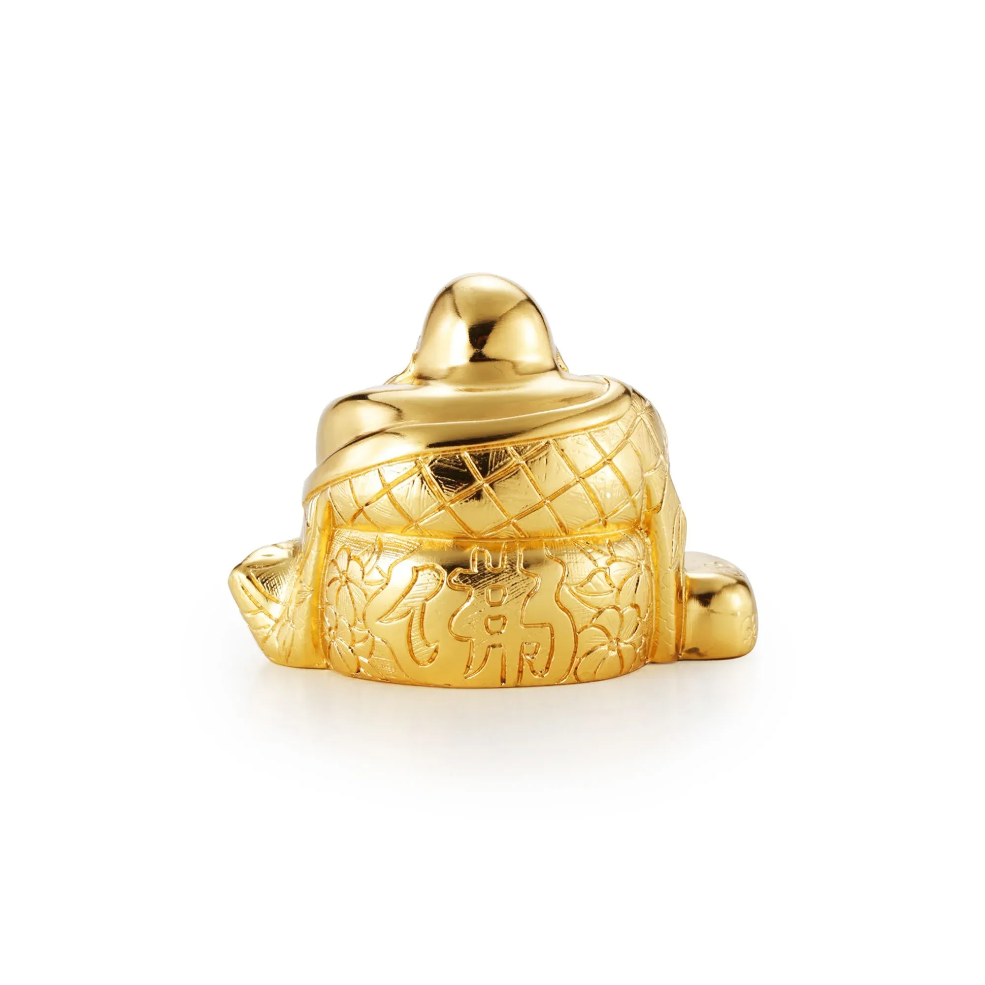 Gilt Lekkerbud Buddhafigur, bilde 5