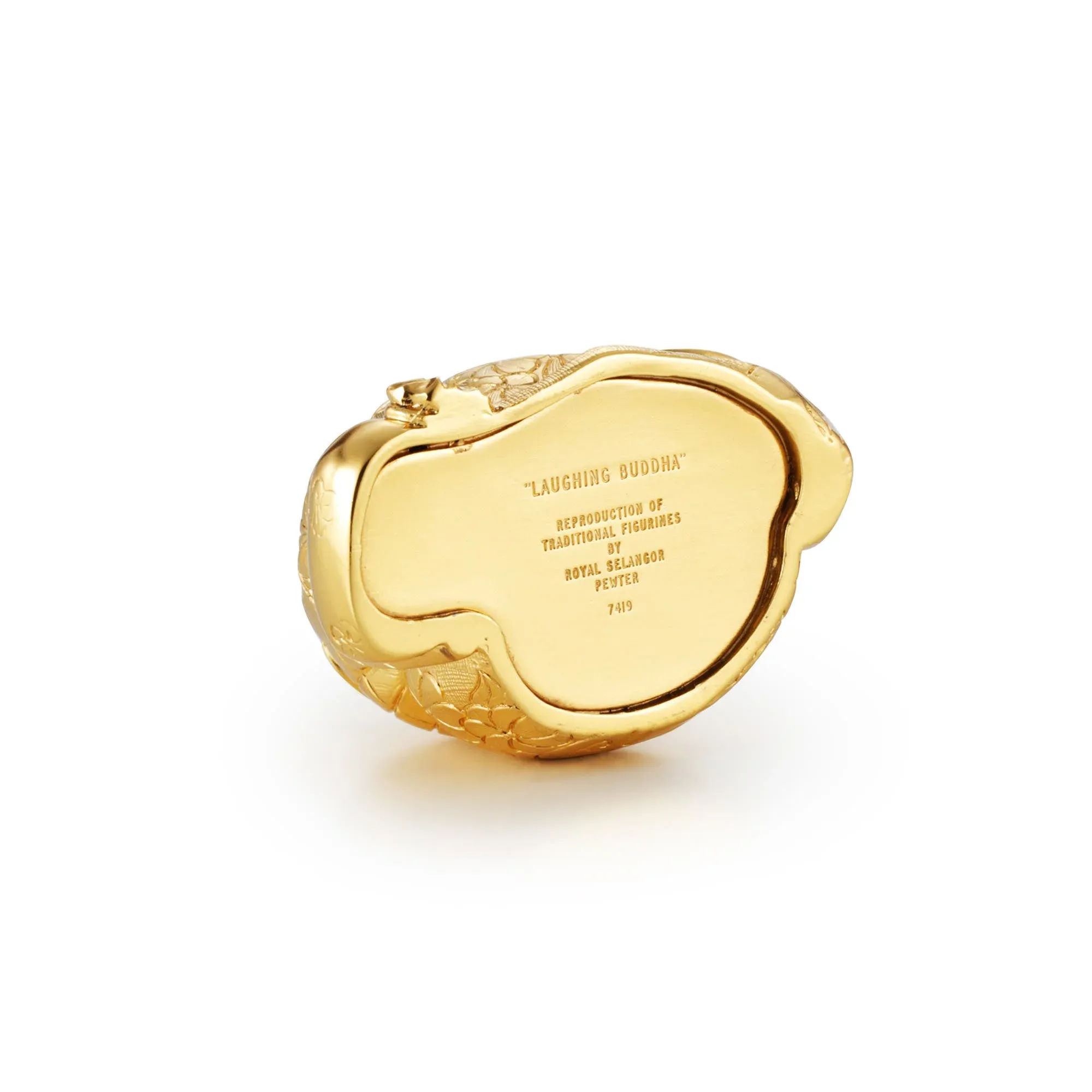 Gilt Lekkerbud Buddhafigur, bilde 6