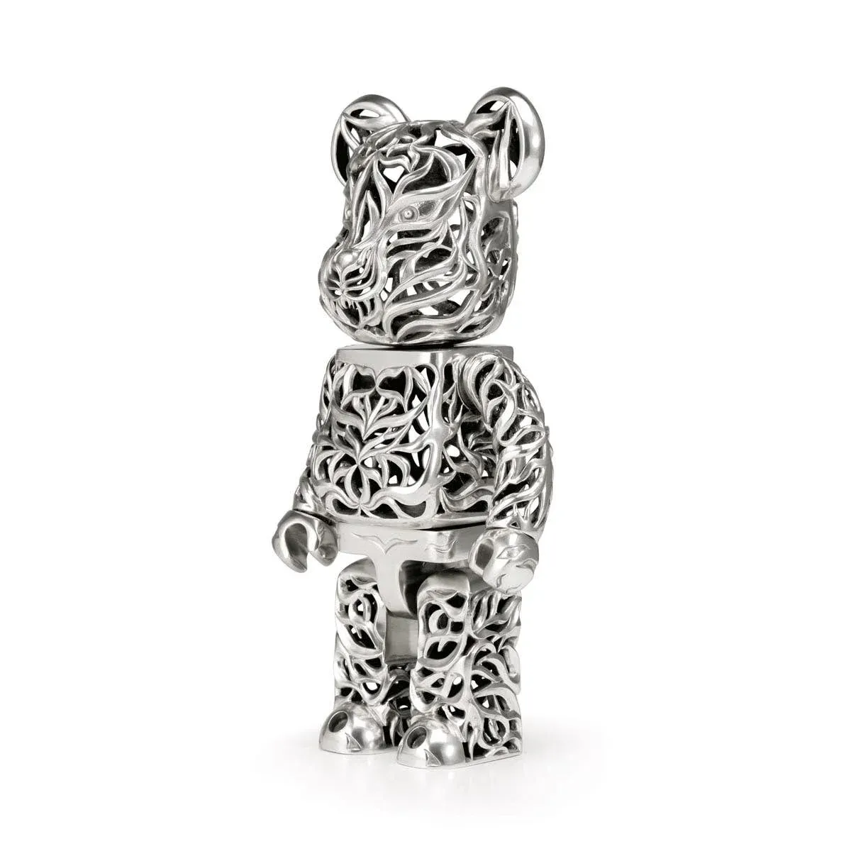Spesialutgave Lejon-Tiger BE@RBRICK ROYAL SELANGOR 400%, bilde 2