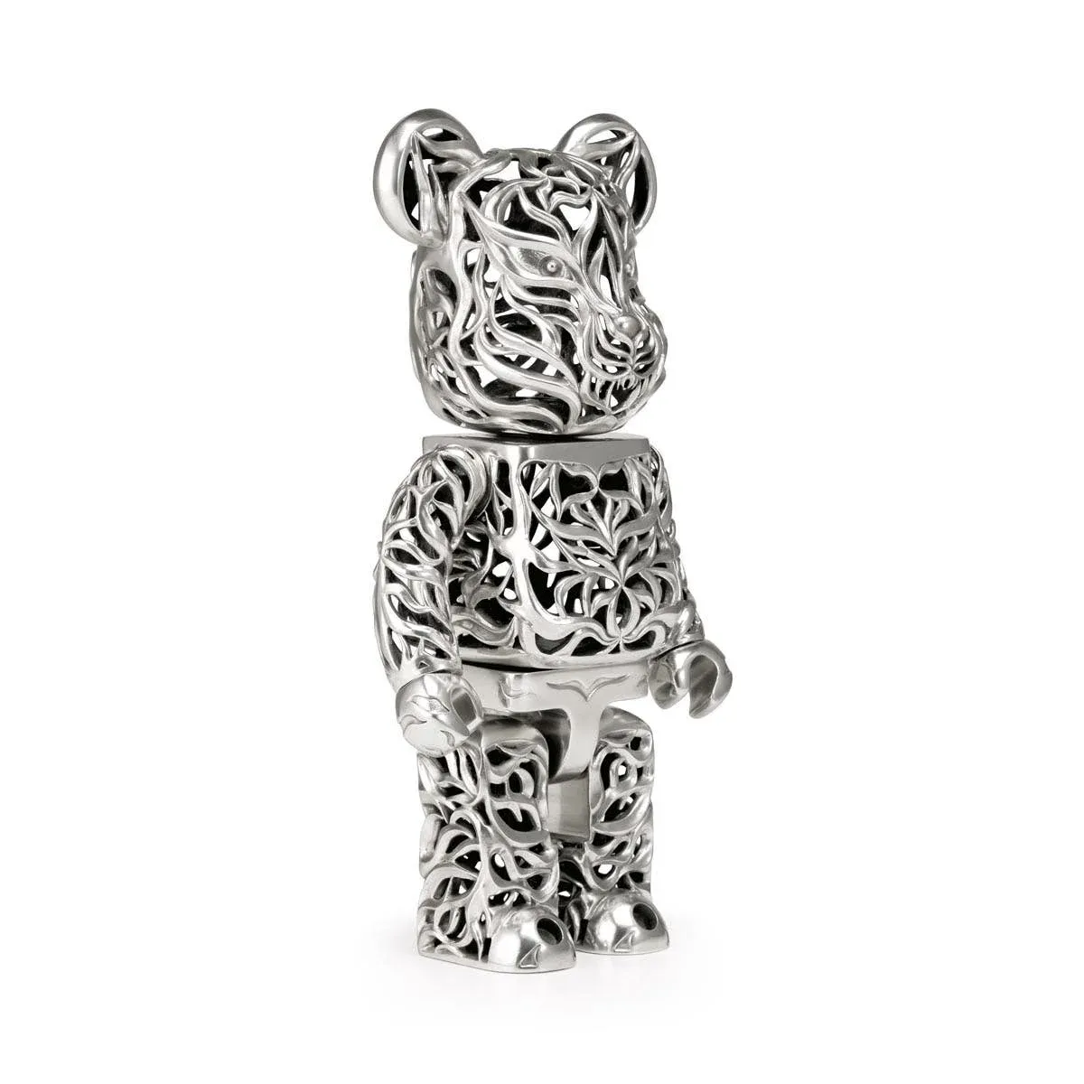 Spesialutgave Lejon-Tiger BE@RBRICK ROYAL SELANGOR 400%, bilde 3