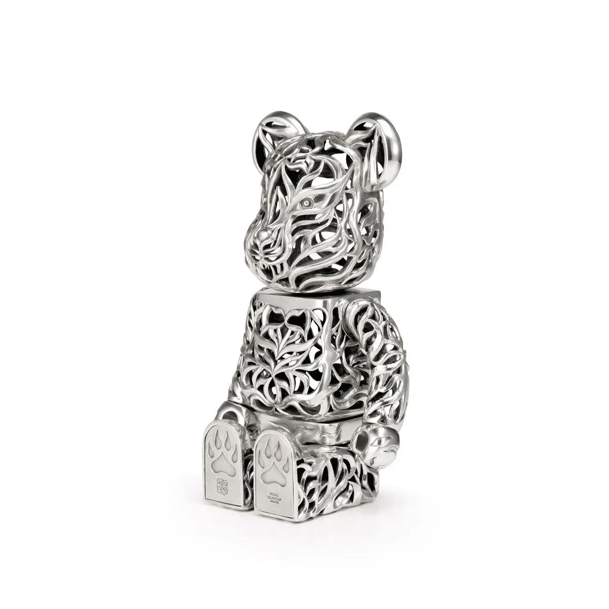 Spesialutgave Lejon-Tiger BE@RBRICK ROYAL SELANGOR 400%, bilde 8