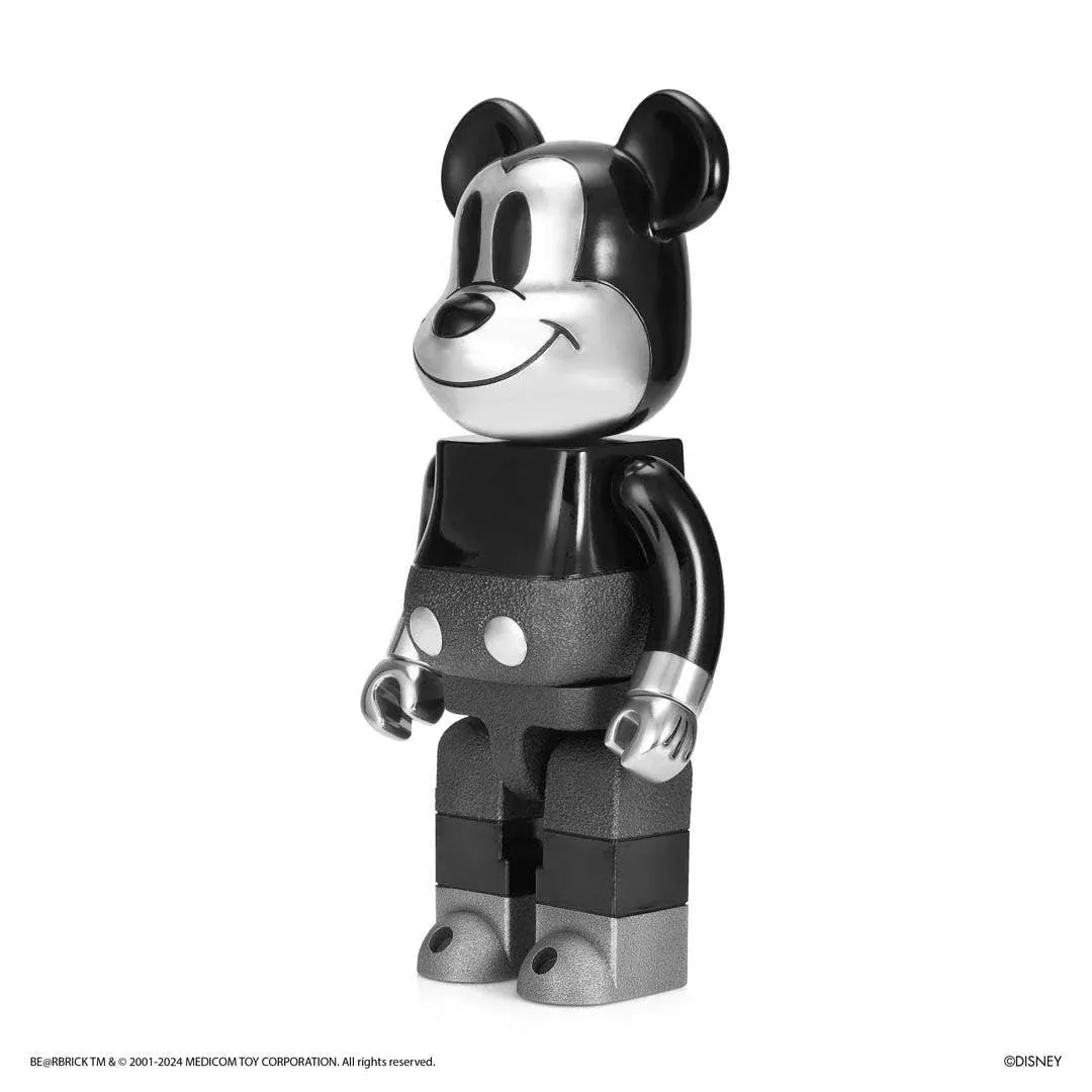 BE@RBRICK Royal Selangor Mickey Mouse B&W Ver. 400%, bilde 2