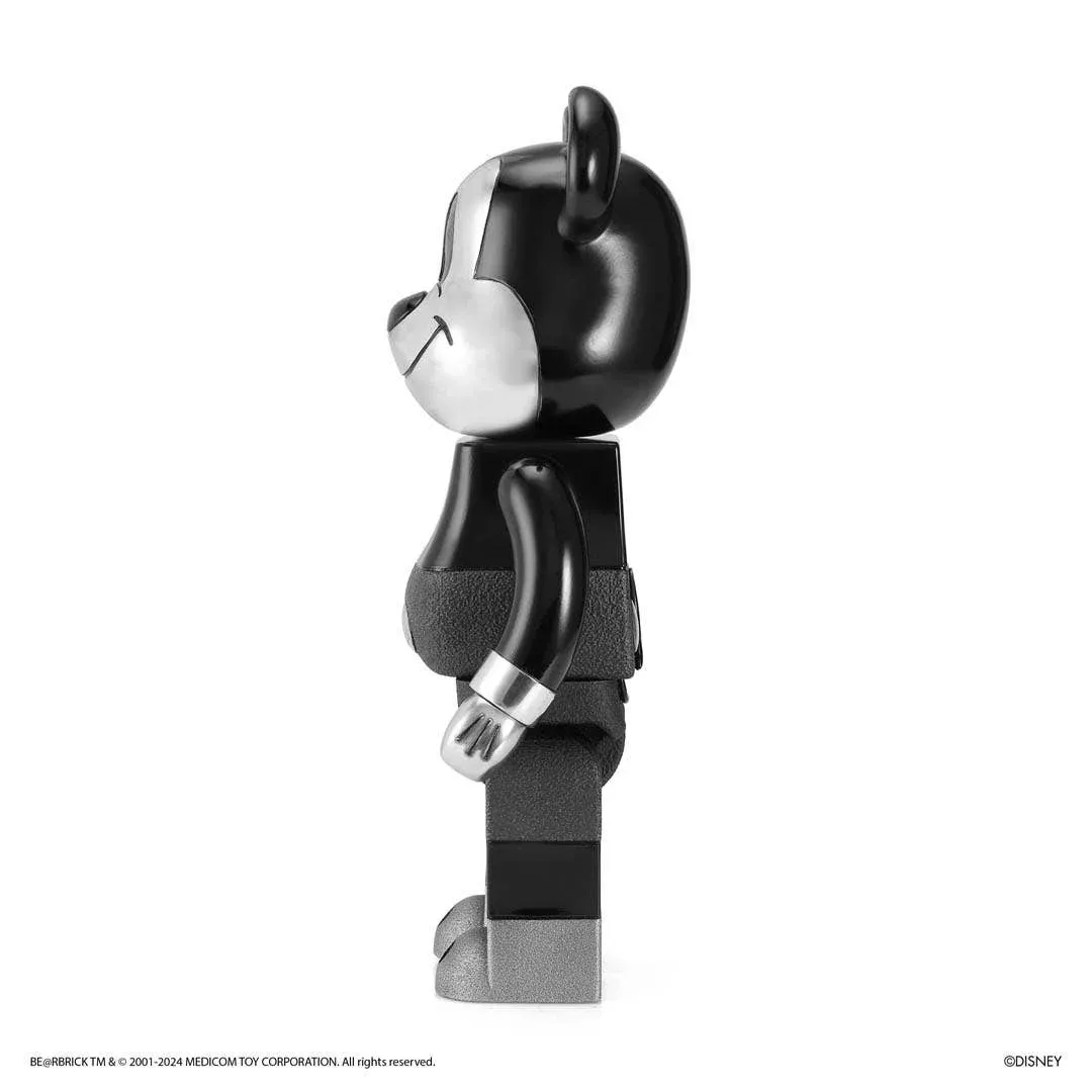 BE@RBRICK Royal Selangor Mickey Mouse B&W Ver. 400%, bilde 3