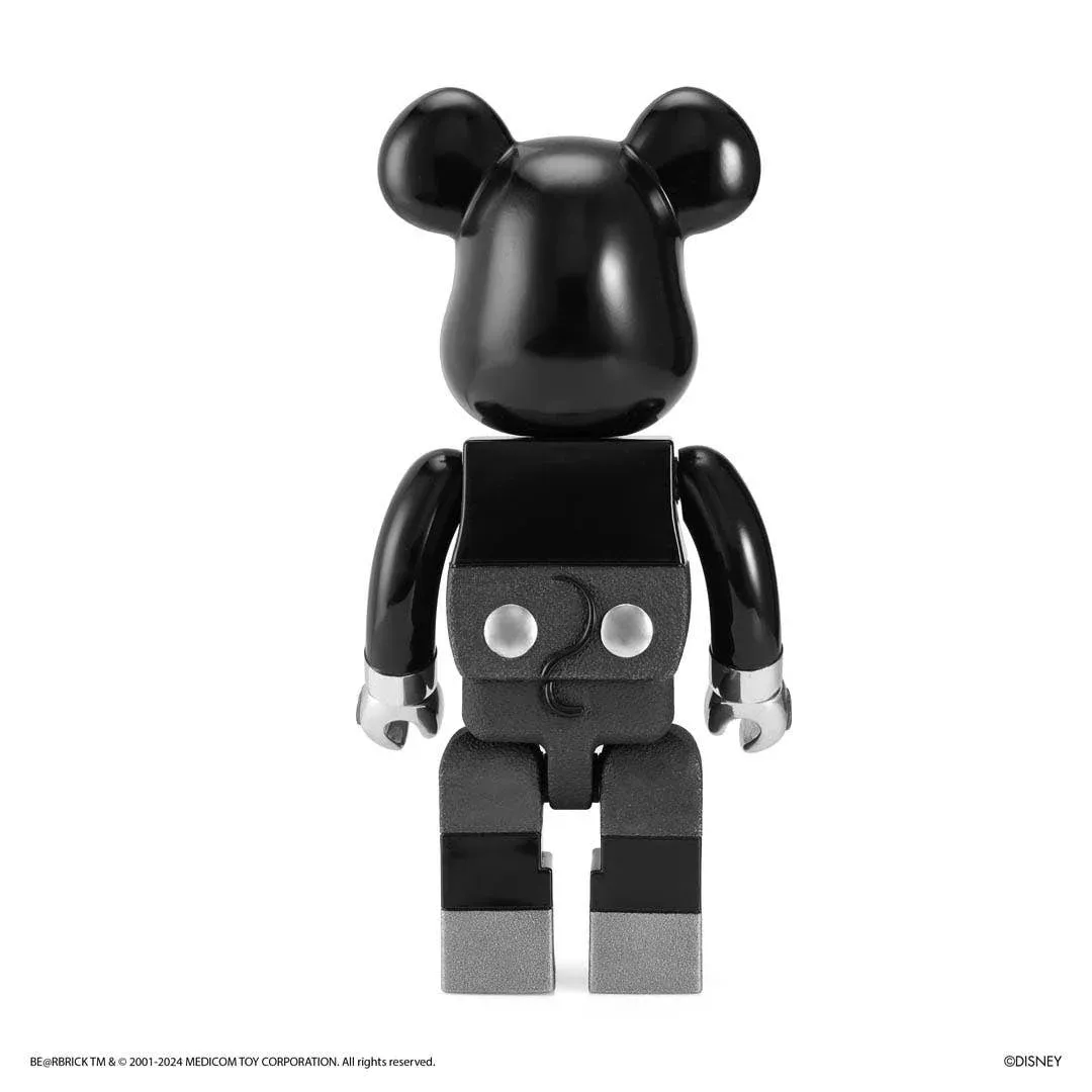 BE@RBRICK Royal Selangor Mickey Mouse B&W Ver. 400%, bilde 5