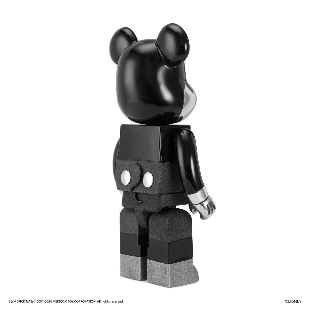 BE@RBRICK Royal Selangor Mickey Mouse B&W Ver. 400%, bilde 6