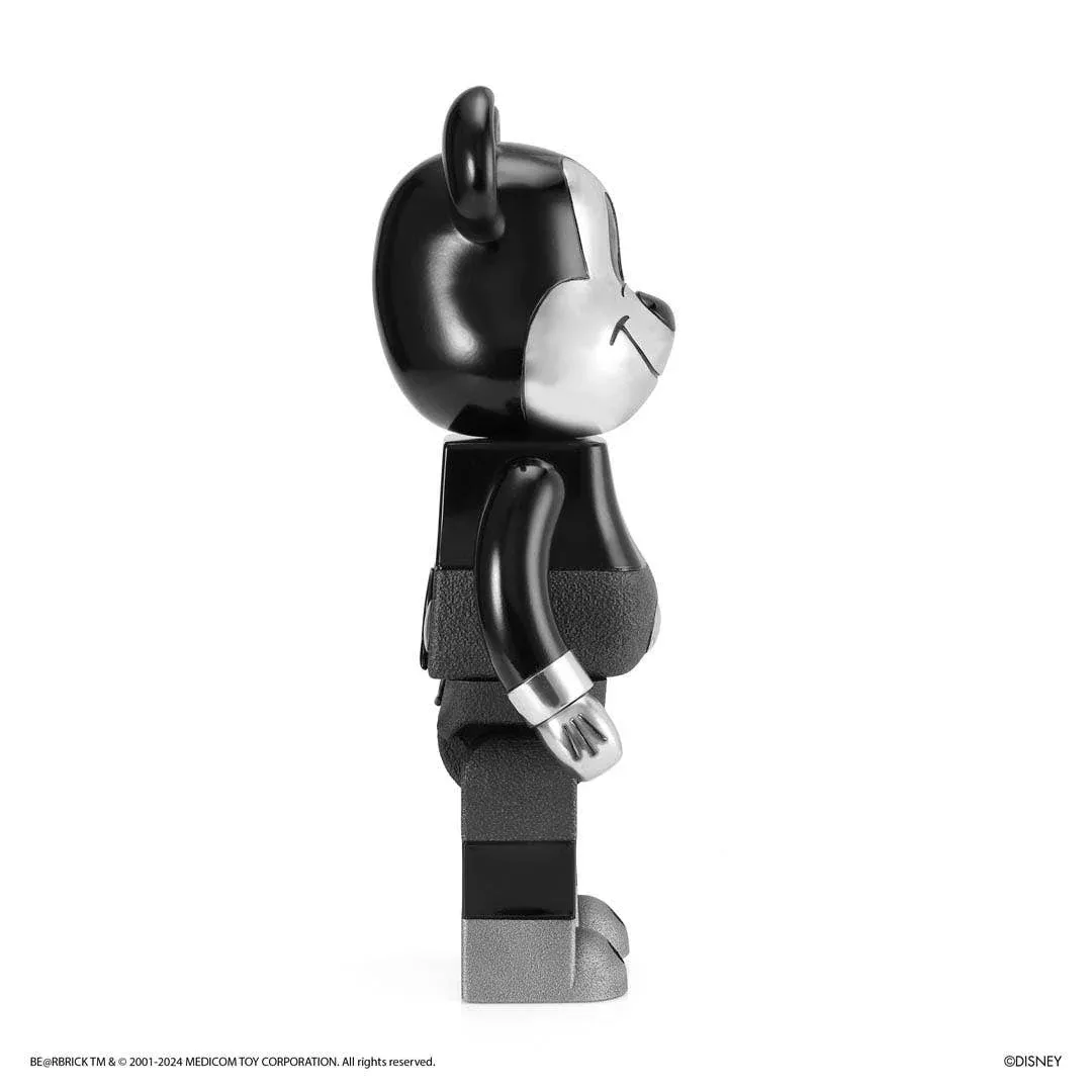 BE@RBRICK Royal Selangor Mickey Mouse B&W Ver. 400%, bilde 7