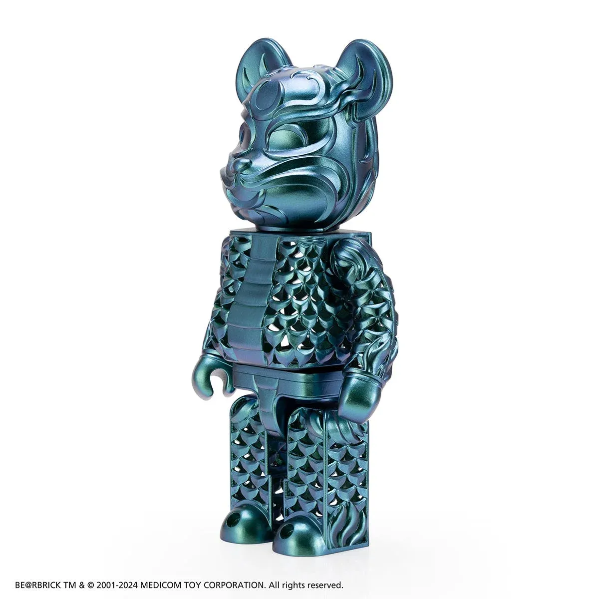 SPECIAL EDITION WATER DRAGON BE@RBRICK ROYAL SELANGOR 400%, bilde 2