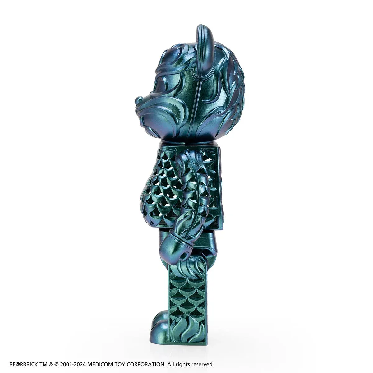 SPECIAL EDITION WATER DRAGON BE@RBRICK ROYAL SELANGOR 400%, bilde 3