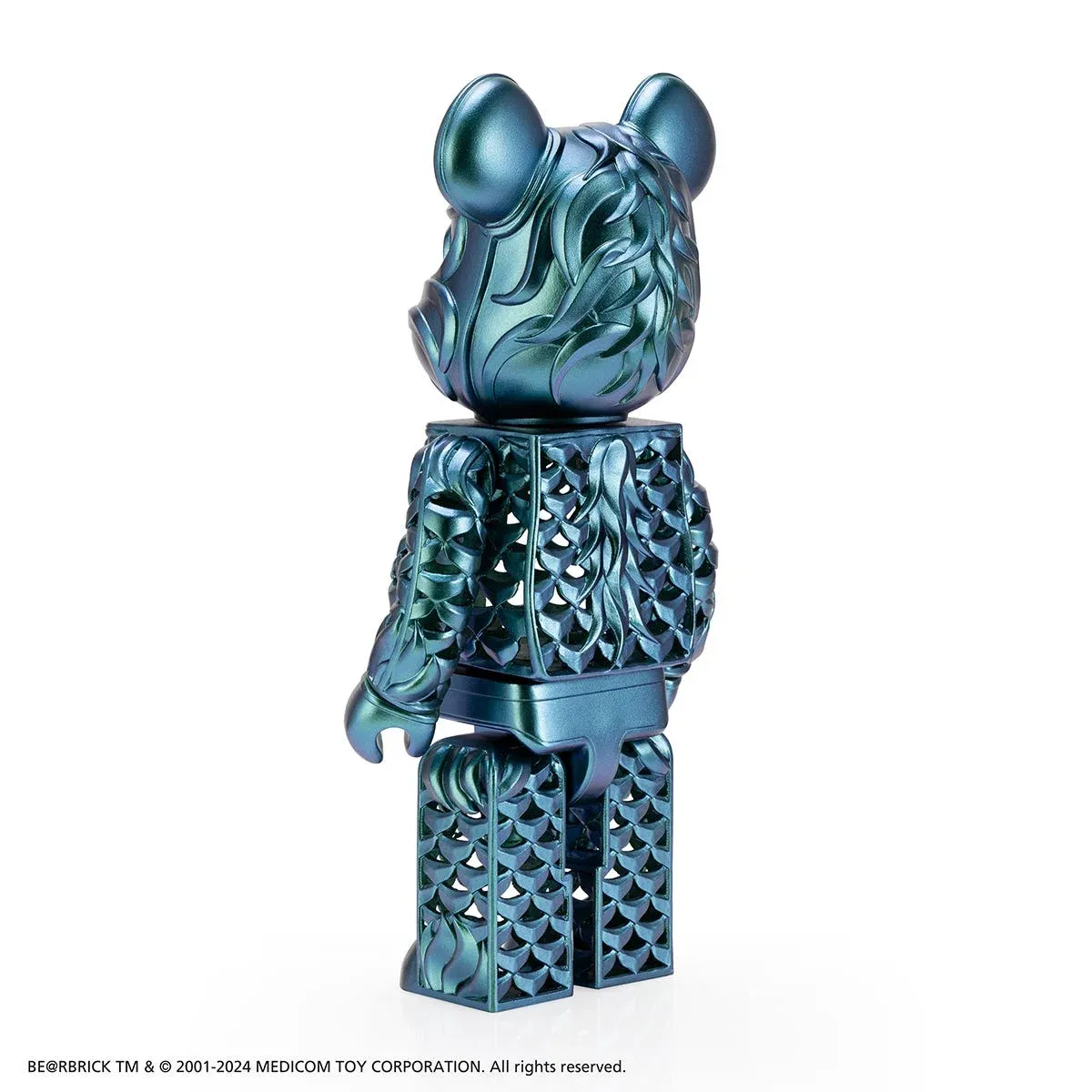 SPECIAL EDITION WATER DRAGON BE@RBRICK ROYAL SELANGOR 400%, bilde 4