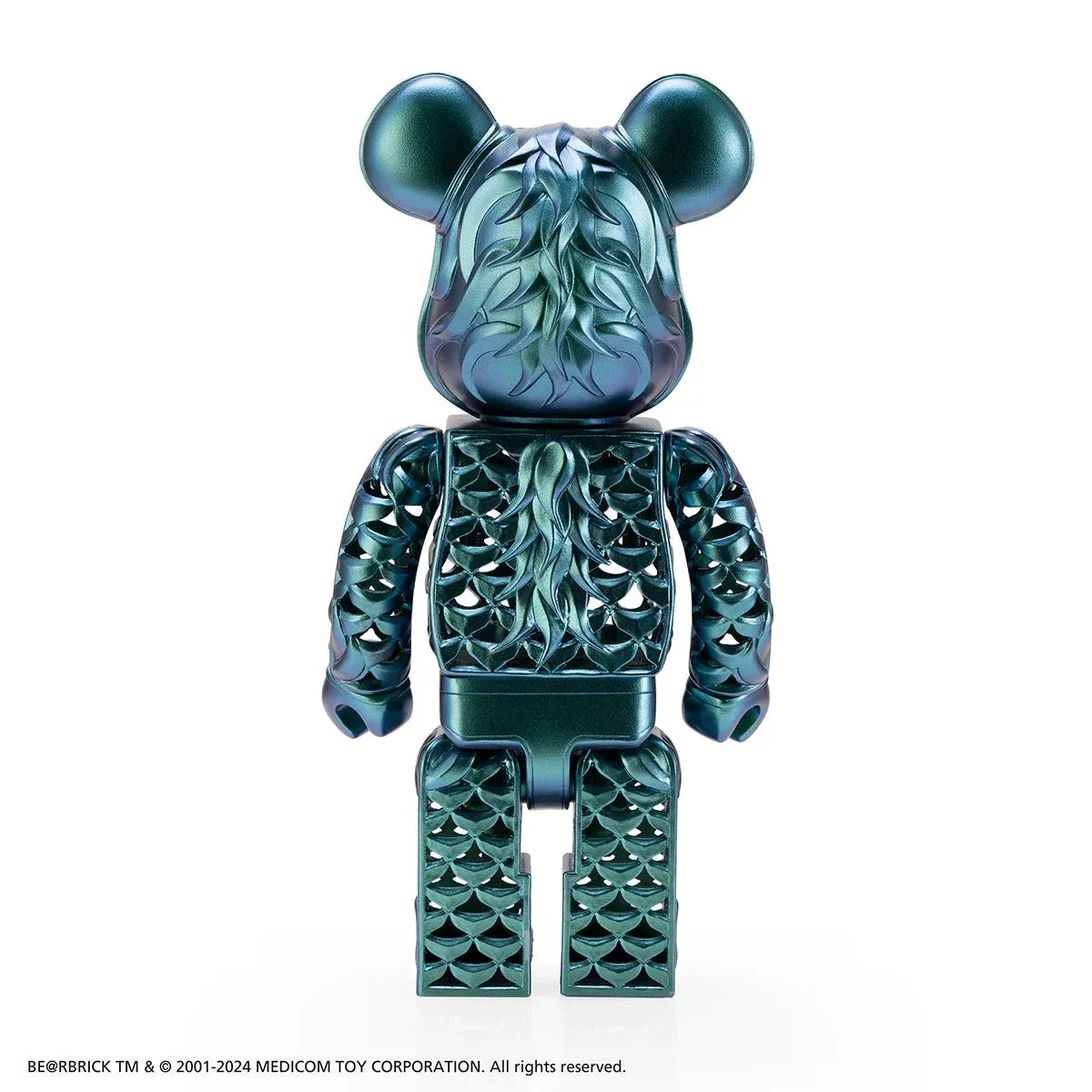 SPECIAL EDITION WATER DRAGON BE@RBRICK ROYAL SELANGOR 400%, bilde 5