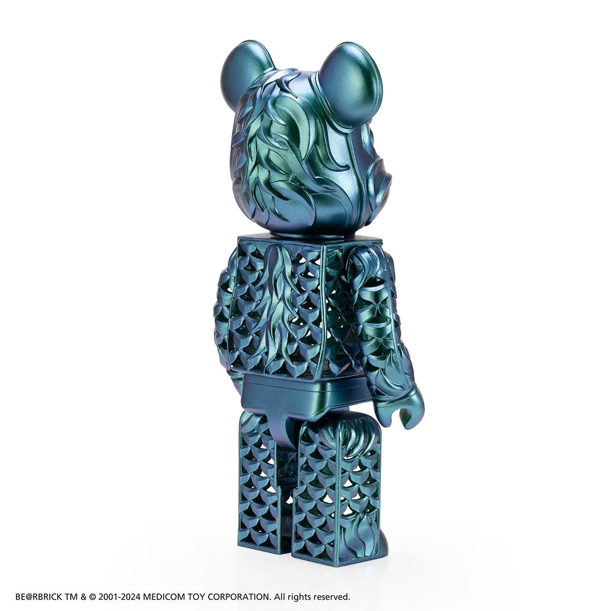 SPECIAL EDITION WATER DRAGON BE@RBRICK ROYAL SELANGOR 400%, bilde 6
