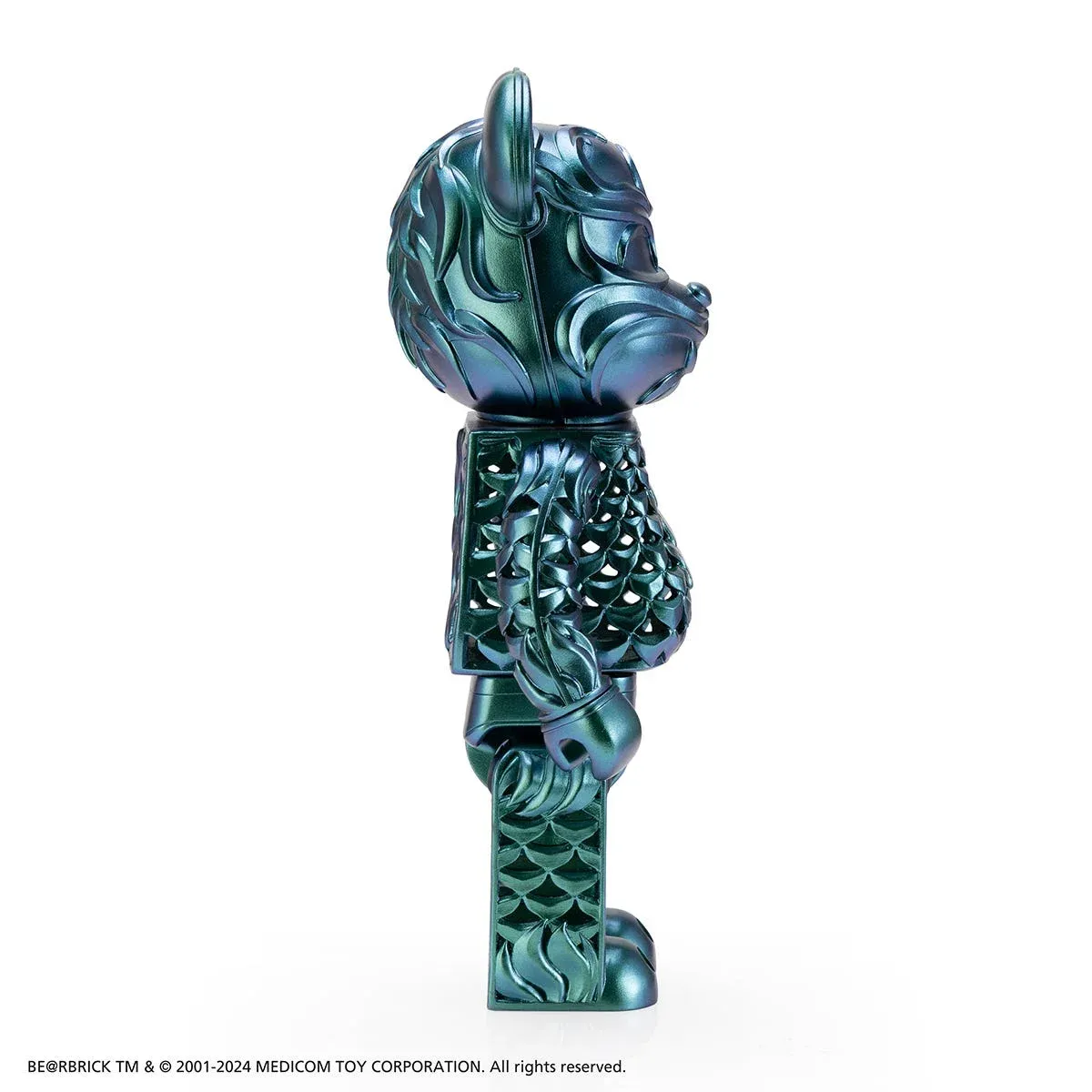SPECIAL EDITION WATER DRAGON BE@RBRICK ROYAL SELANGOR 400%, bilde 7