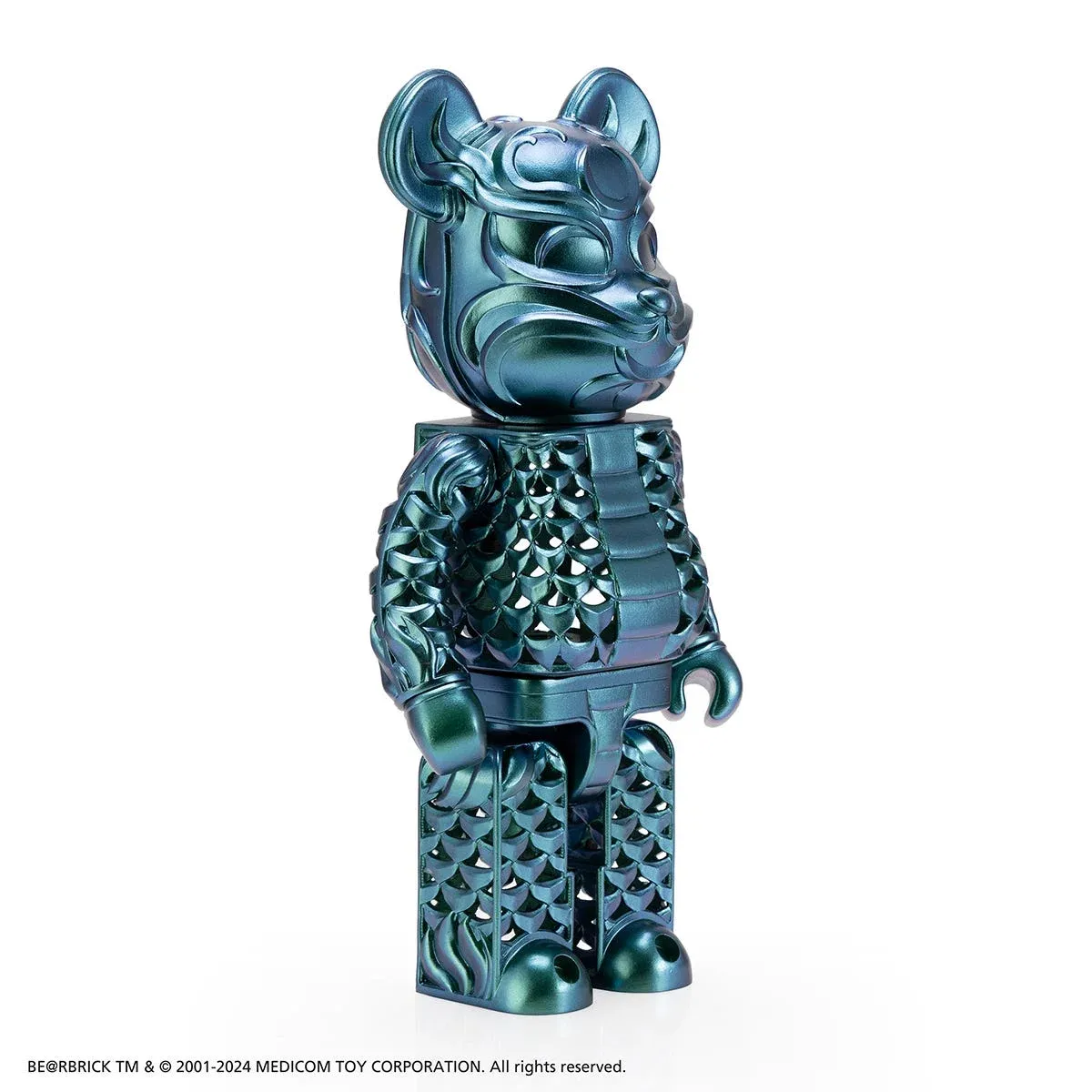 SPECIAL EDITION WATER DRAGON BE@RBRICK ROYAL SELANGOR 400%, bilde 8