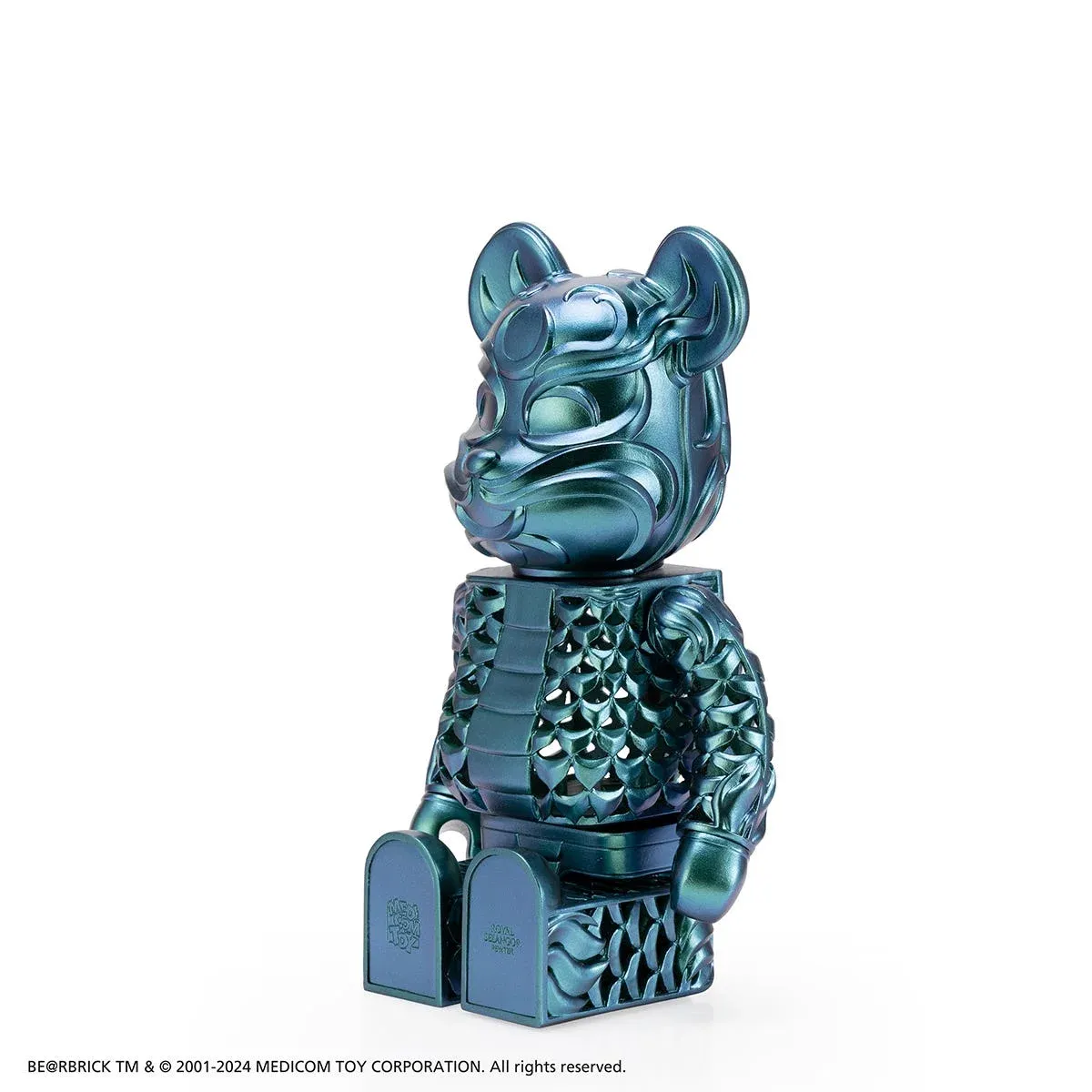 SPECIAL EDITION WATER DRAGON BE@RBRICK ROYAL SELANGOR 400%, bilde 9