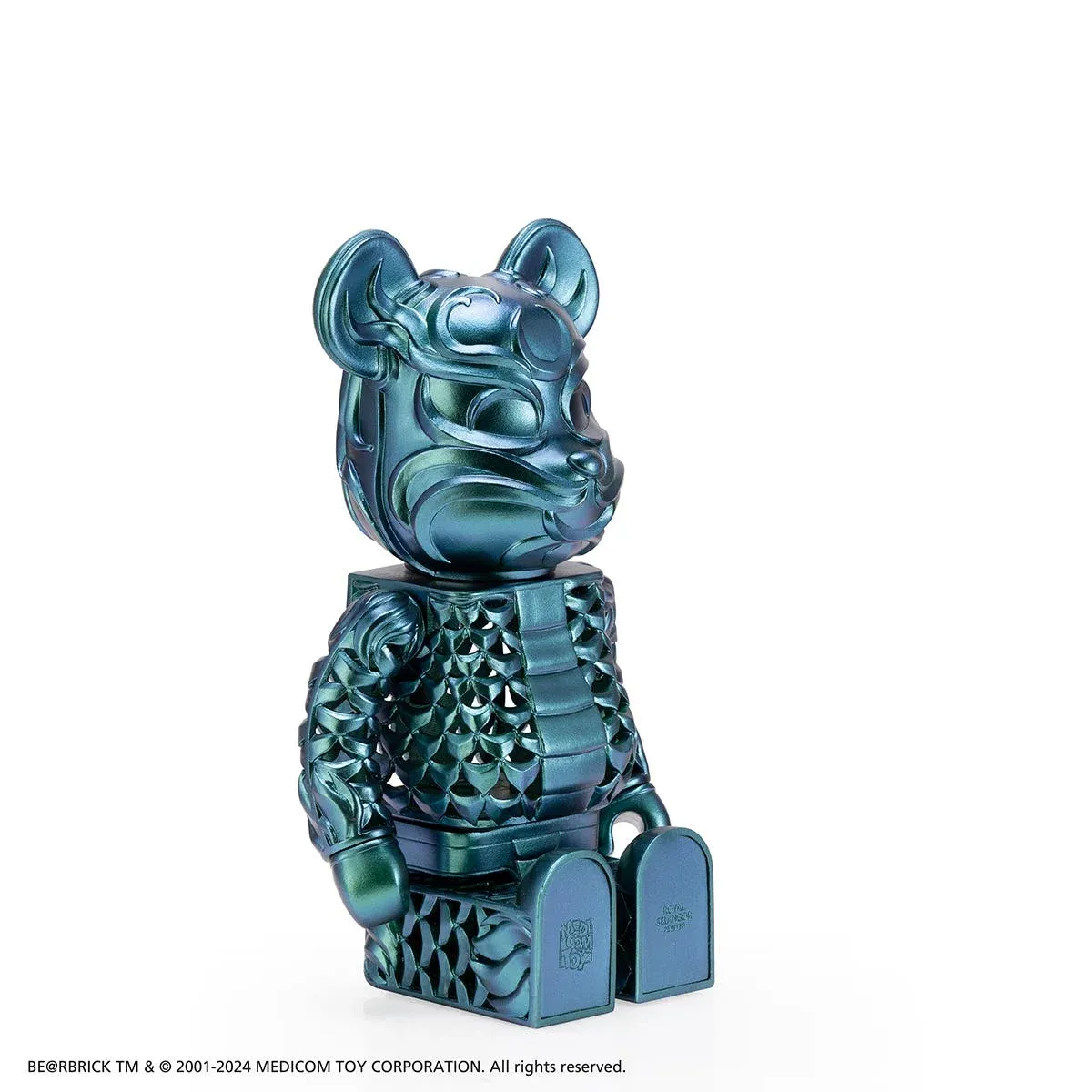 SPECIAL EDITION WATER DRAGON BE@RBRICK ROYAL SELANGOR 400%, bilde 10