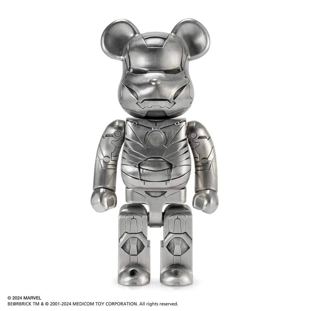 Special Edition Iron Man Mark II Be@rbrick Royal Selangor 400%