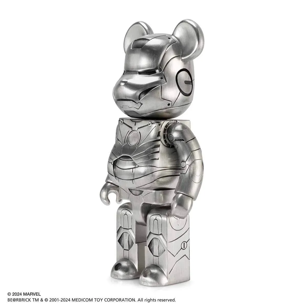 Spesialutgave Iron Man Mark II BE@RBRICK Royal Selangor 400%, bilde 2