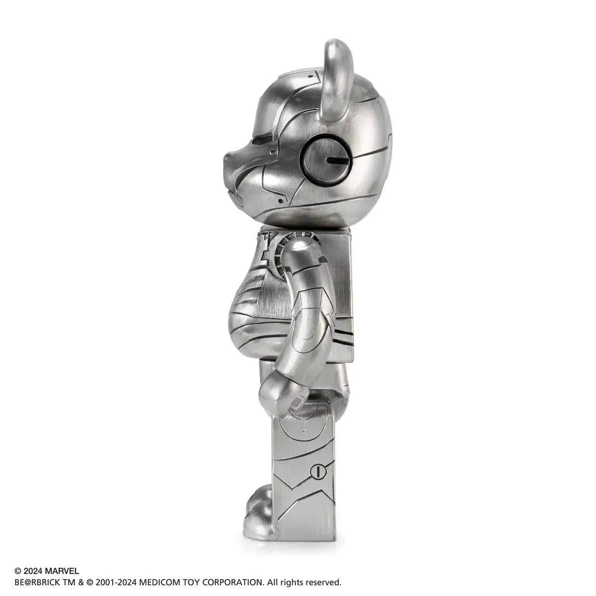 Spesialutgave Iron Man Mark II BE@RBRICK Royal Selangor 400%, bilde 3