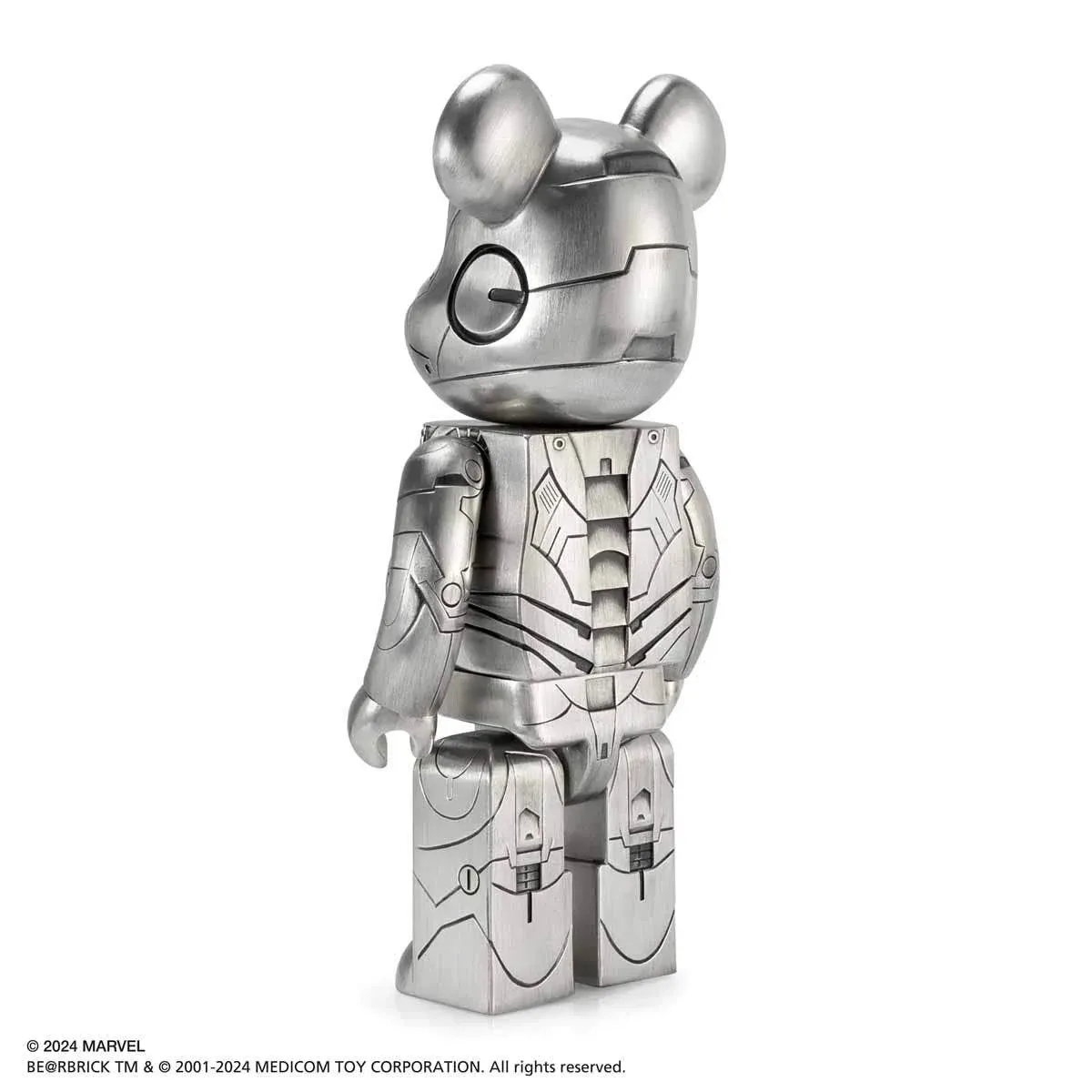 Spesialutgave Iron Man Mark II BE@RBRICK Royal Selangor 400%, bilde 4