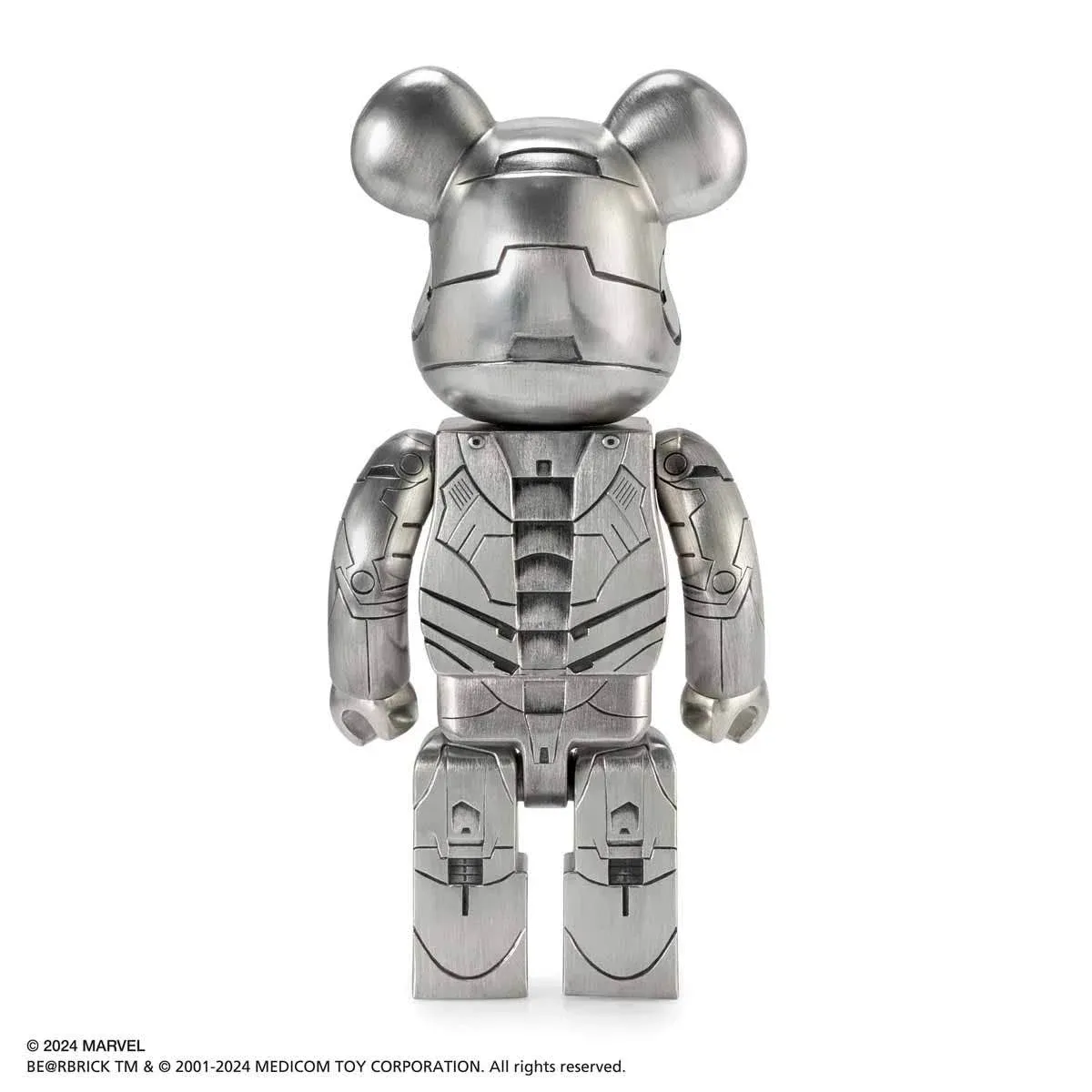 Spesialutgave Iron Man Mark II BE@RBRICK Royal Selangor 400%, bilde 5