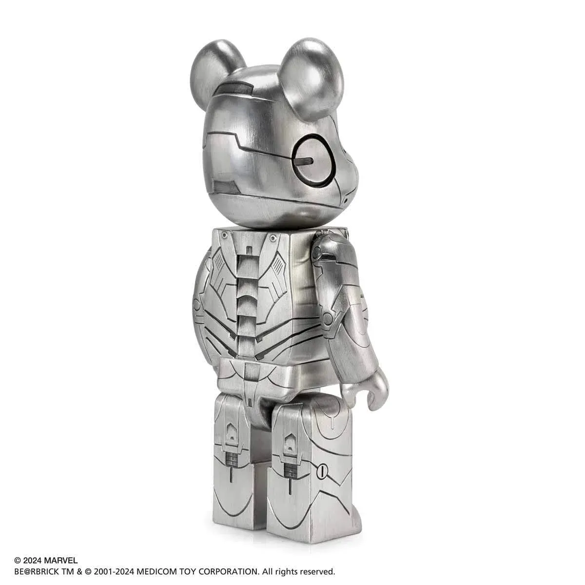 Spesialutgave Iron Man Mark II BE@RBRICK Royal Selangor 400%, bilde 6