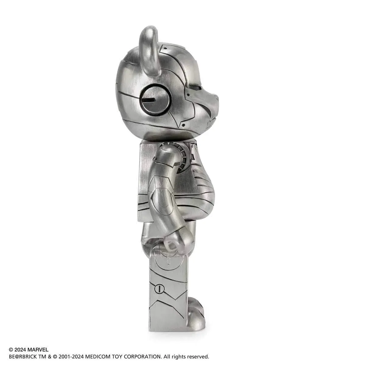 Spesialutgave Iron Man Mark II BE@RBRICK Royal Selangor 400%, bilde 7