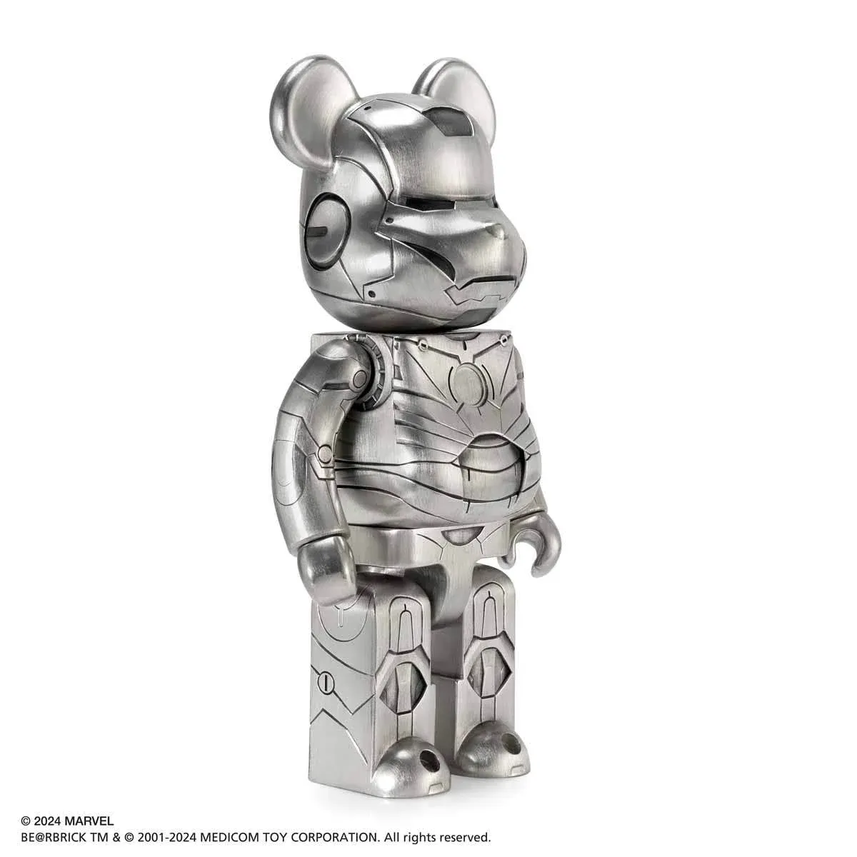 Spesialutgave Iron Man Mark II BE@RBRICK Royal Selangor 400%, bilde 8