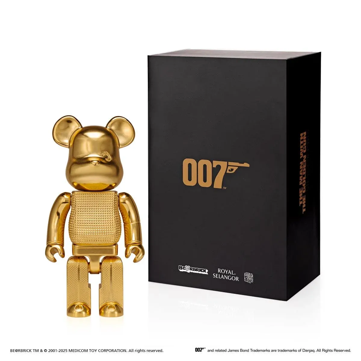 BE@RBRICK ROYAL SELANGOR 007 400%, bilde 9