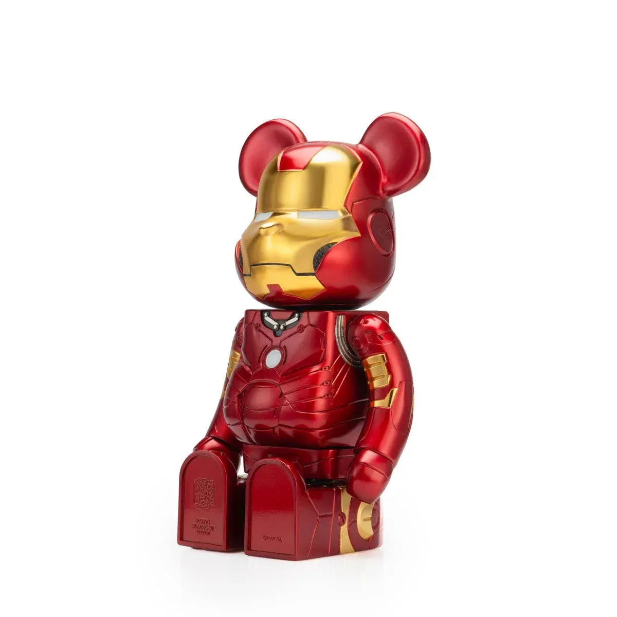 IRON MAN MARK III BE@RBRICK ROYAL SELANGOR 400%, bilde 10