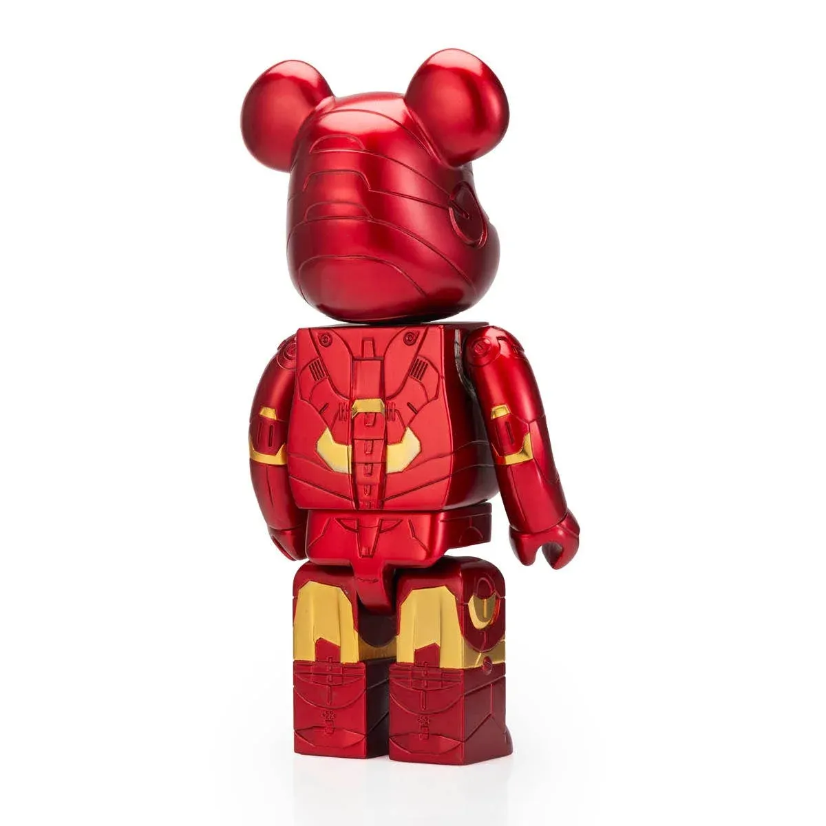 IRON MAN MARK III BE@RBRICK ROYAL SELANGOR 400%, bilde 4