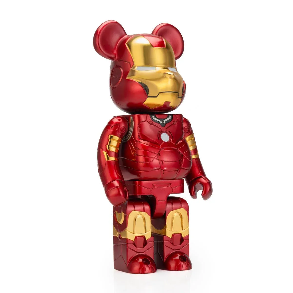 IRON MAN MARK III BE@RBRICK ROYAL SELANGOR 400%, bilde 8