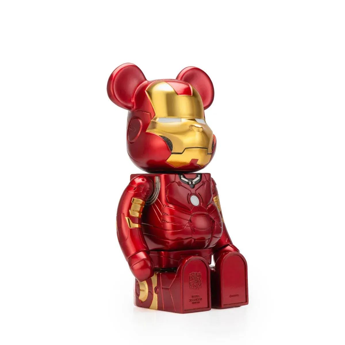 IRON MAN MARK III BE@RBRICK ROYAL SELANGOR 400%, bilde 9