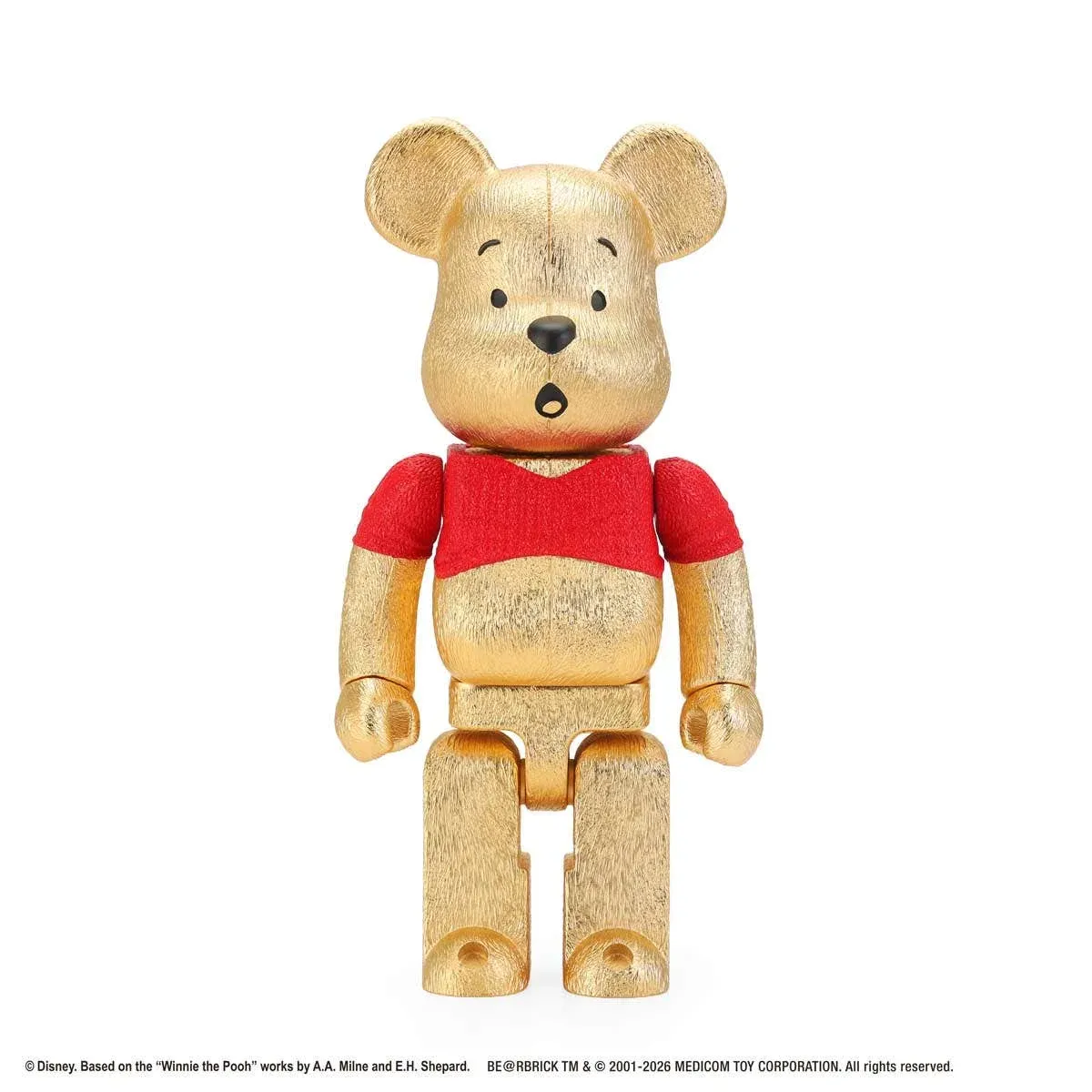 WINNIE THE POOH BE@RBRICK ROYAL SELANGOR 400%