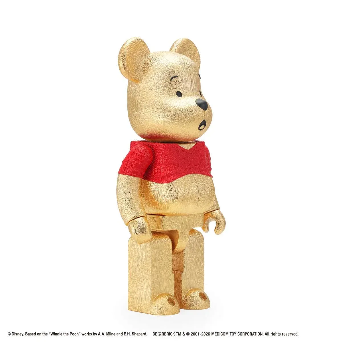WINNIE THE POOH BE@RBRICK ROYAL SELANGOR 400%, bilde 2
